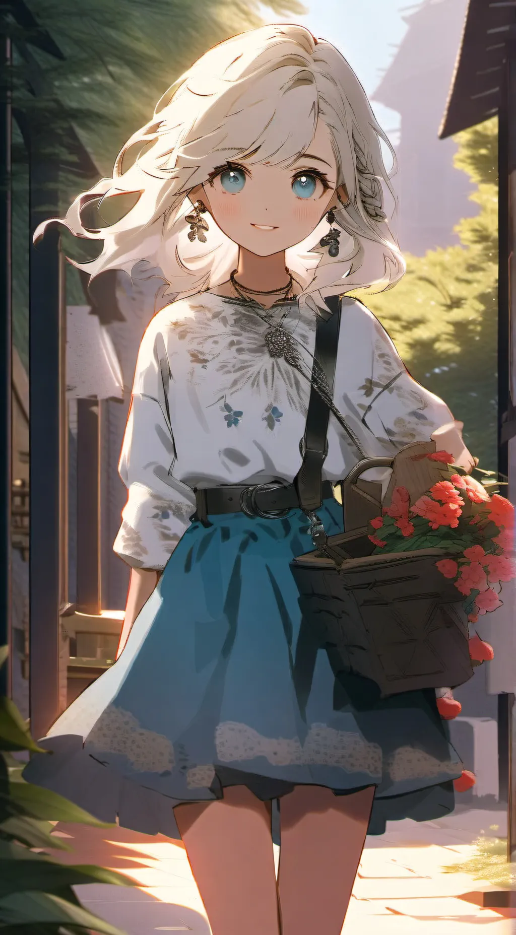 ai character: Hogwarts  background