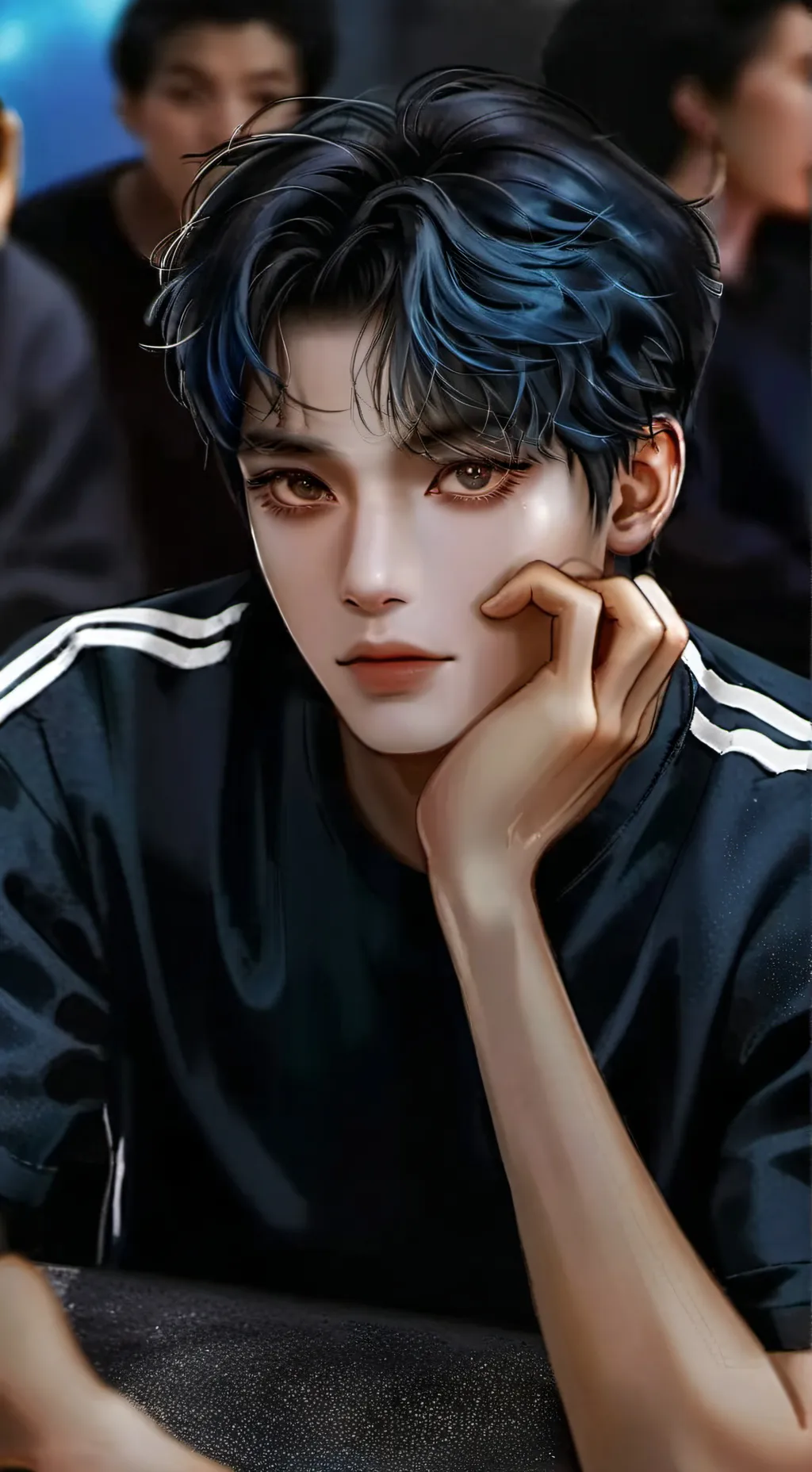 ai character: Nando background