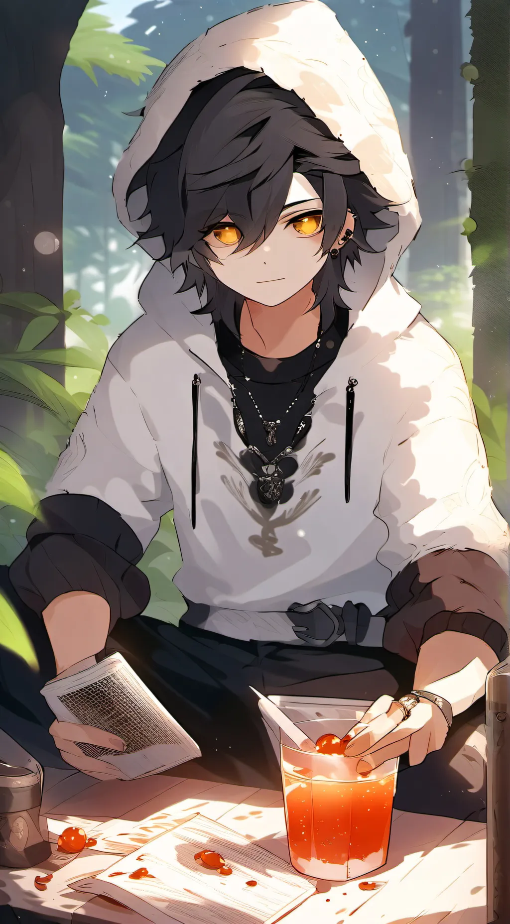 ai character: ~Josh~ background