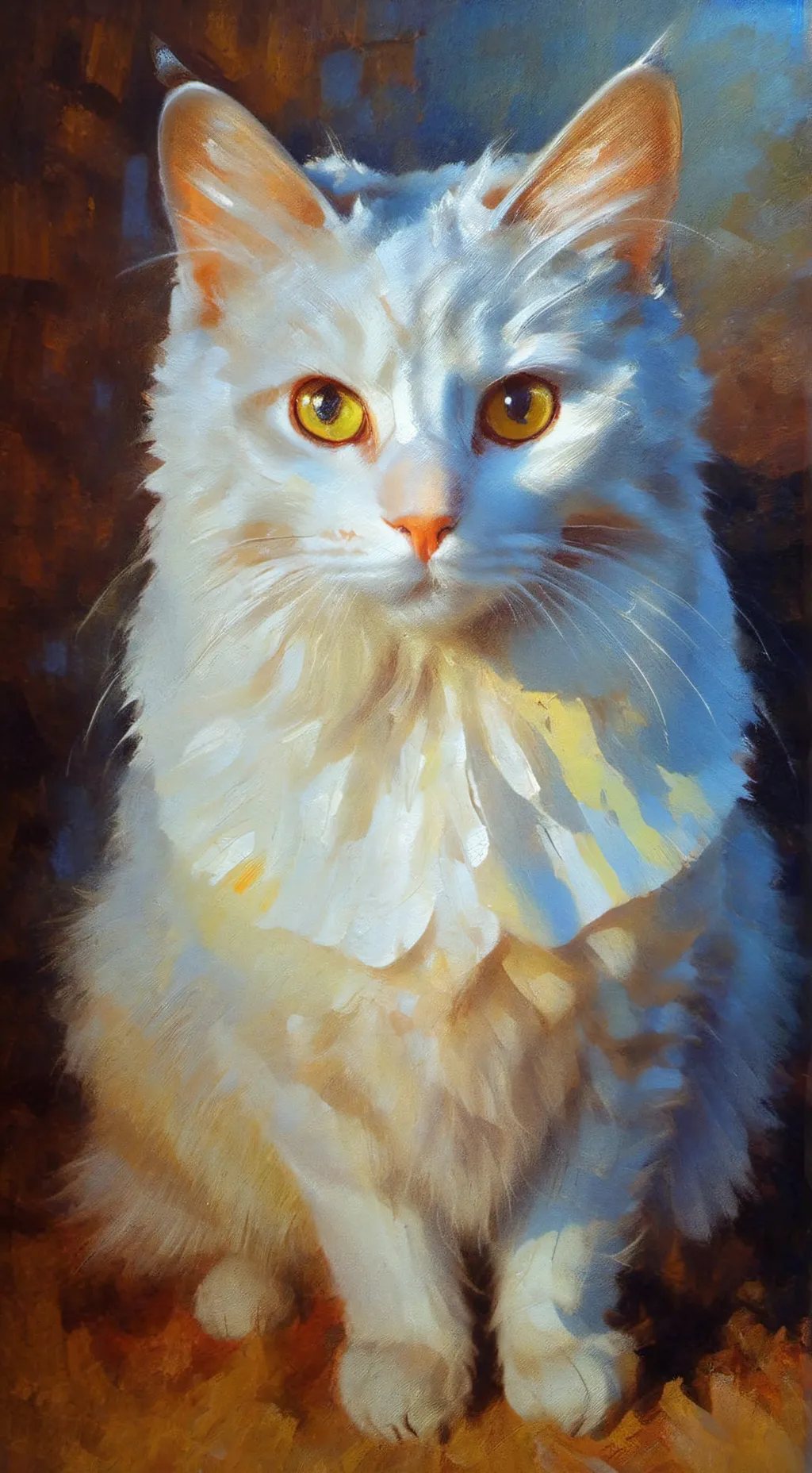 ai character: ⭐you⭐ background