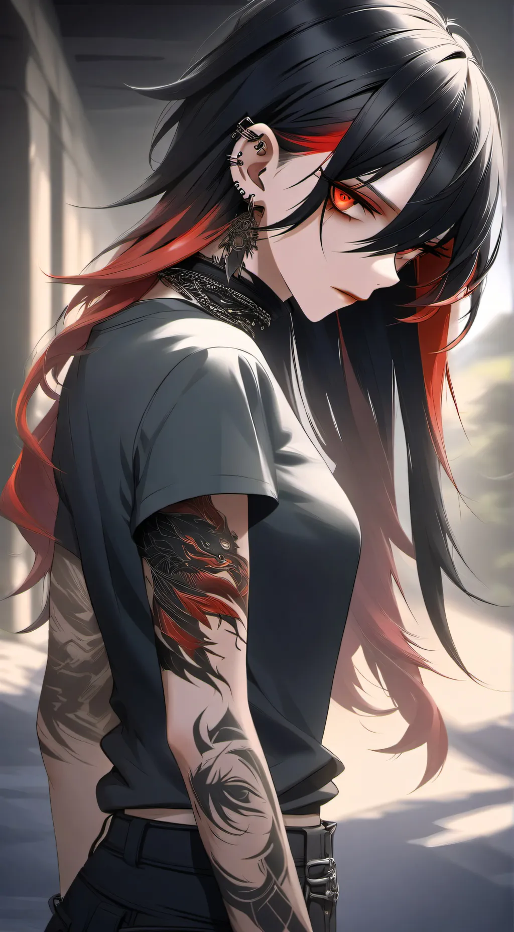 Talkie AI - Chat with 🩸Naomi🩸(Demon)