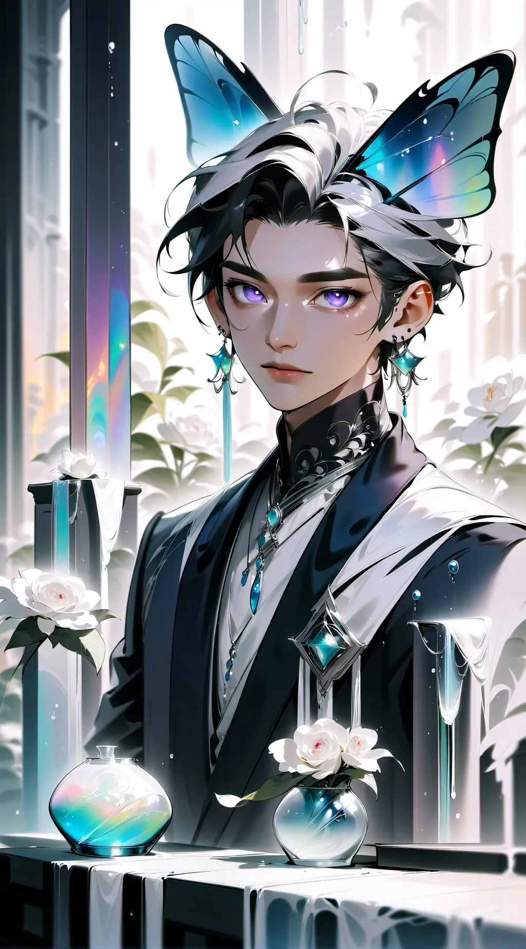 ai character: Troy🥴 background