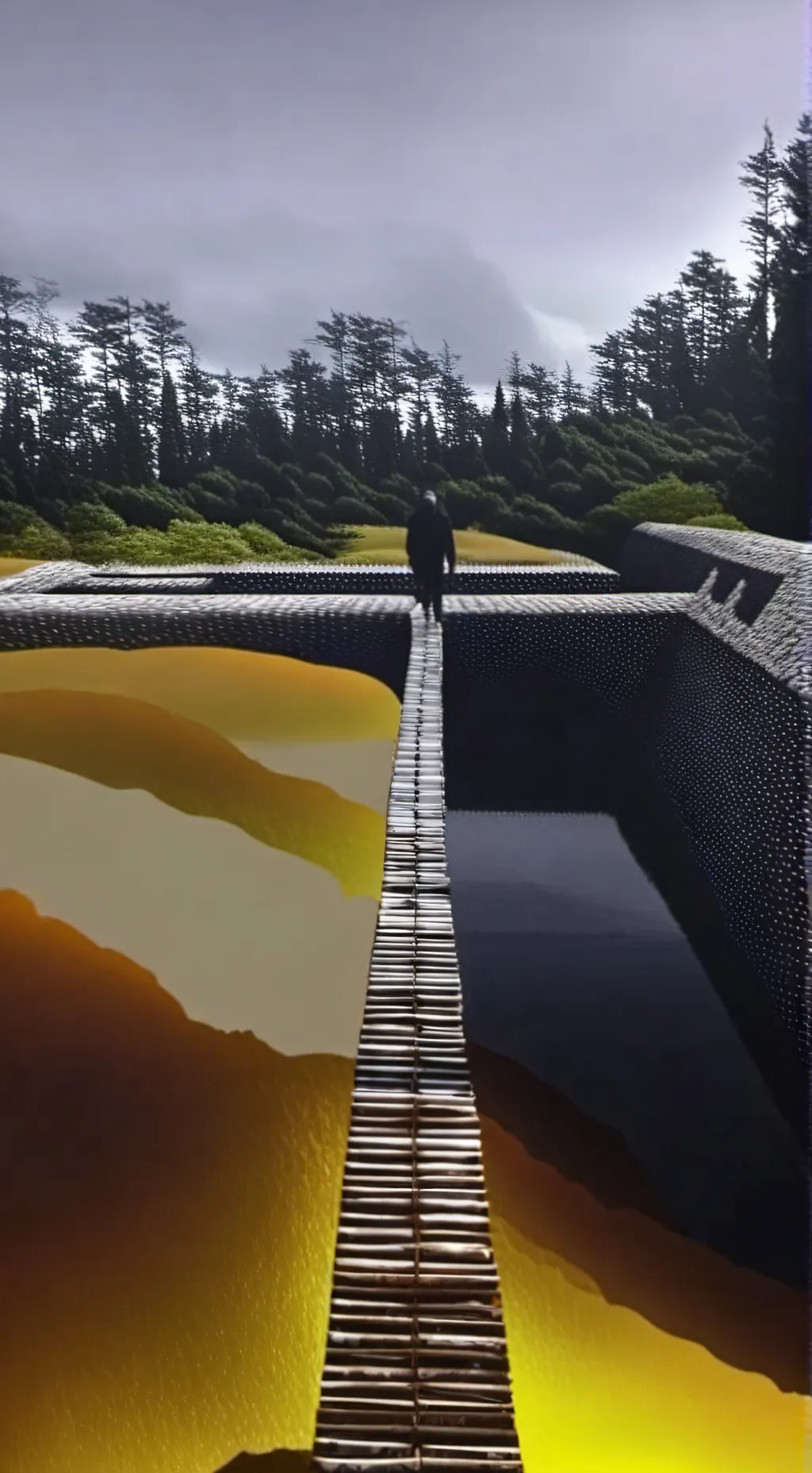 ai character: Gang vs cops background