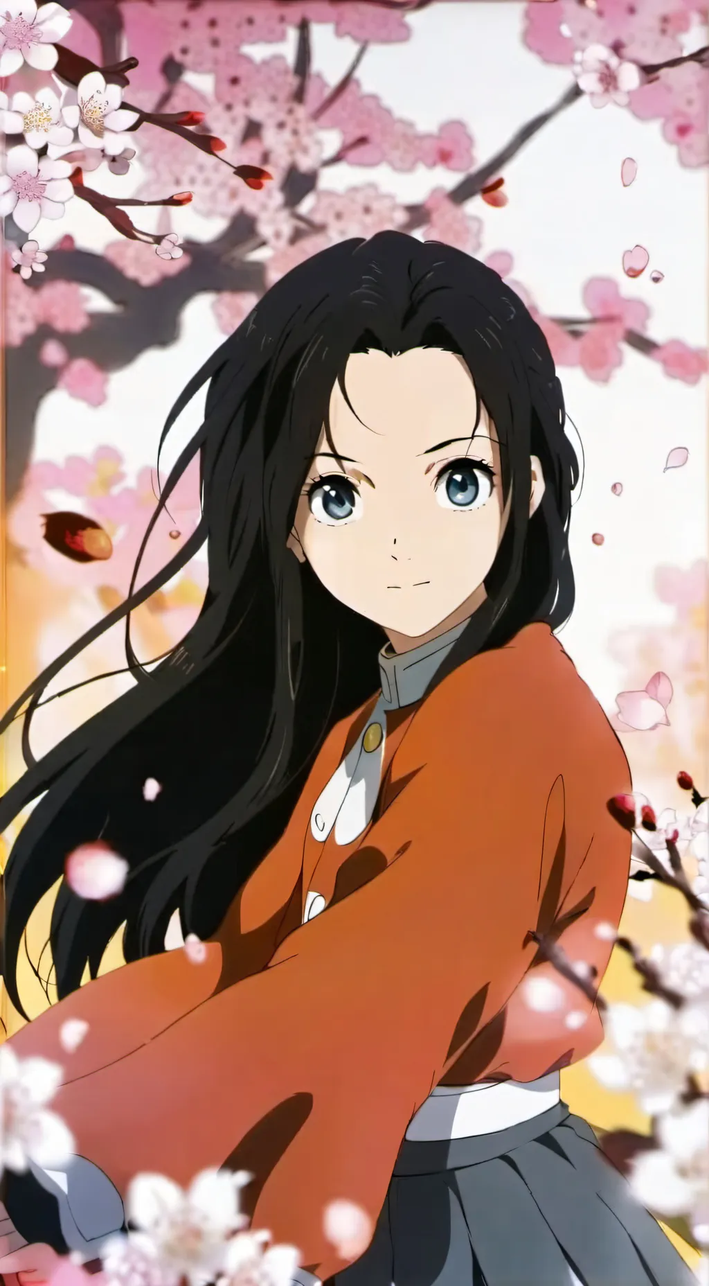 ai character: sanemi shinazugawa background