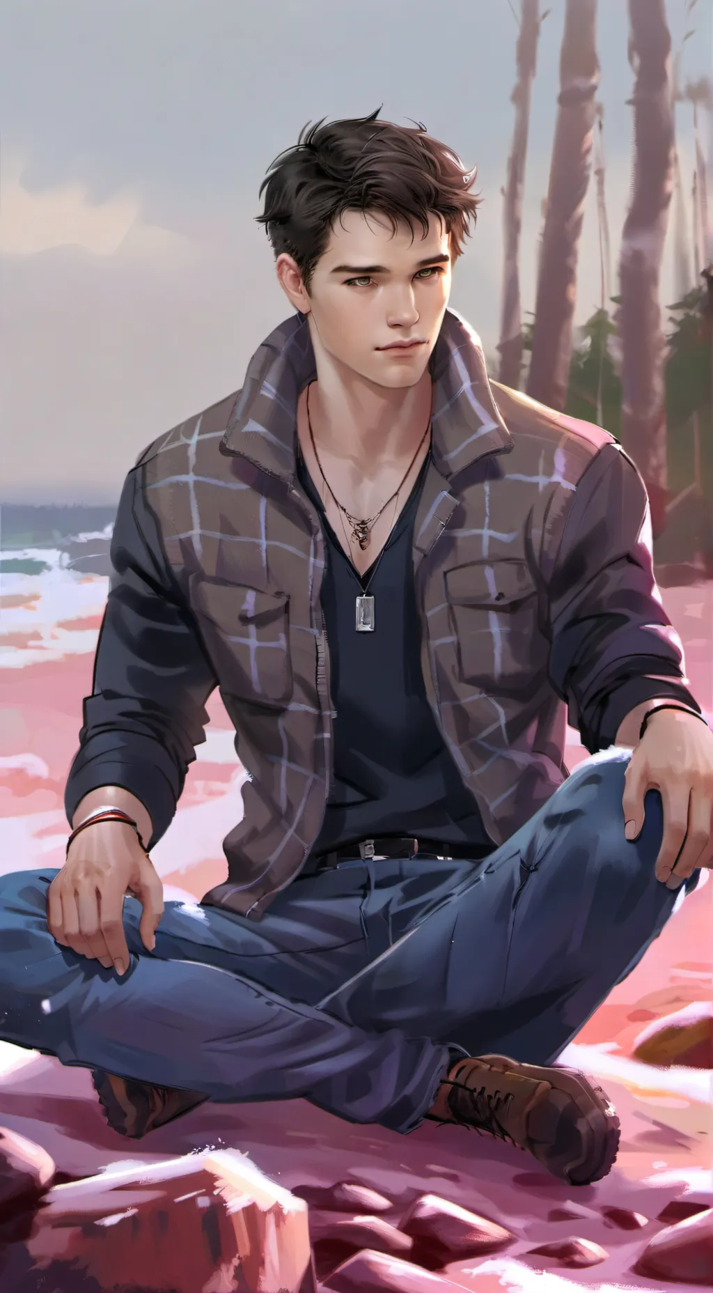 ai character: Conan Galloway background