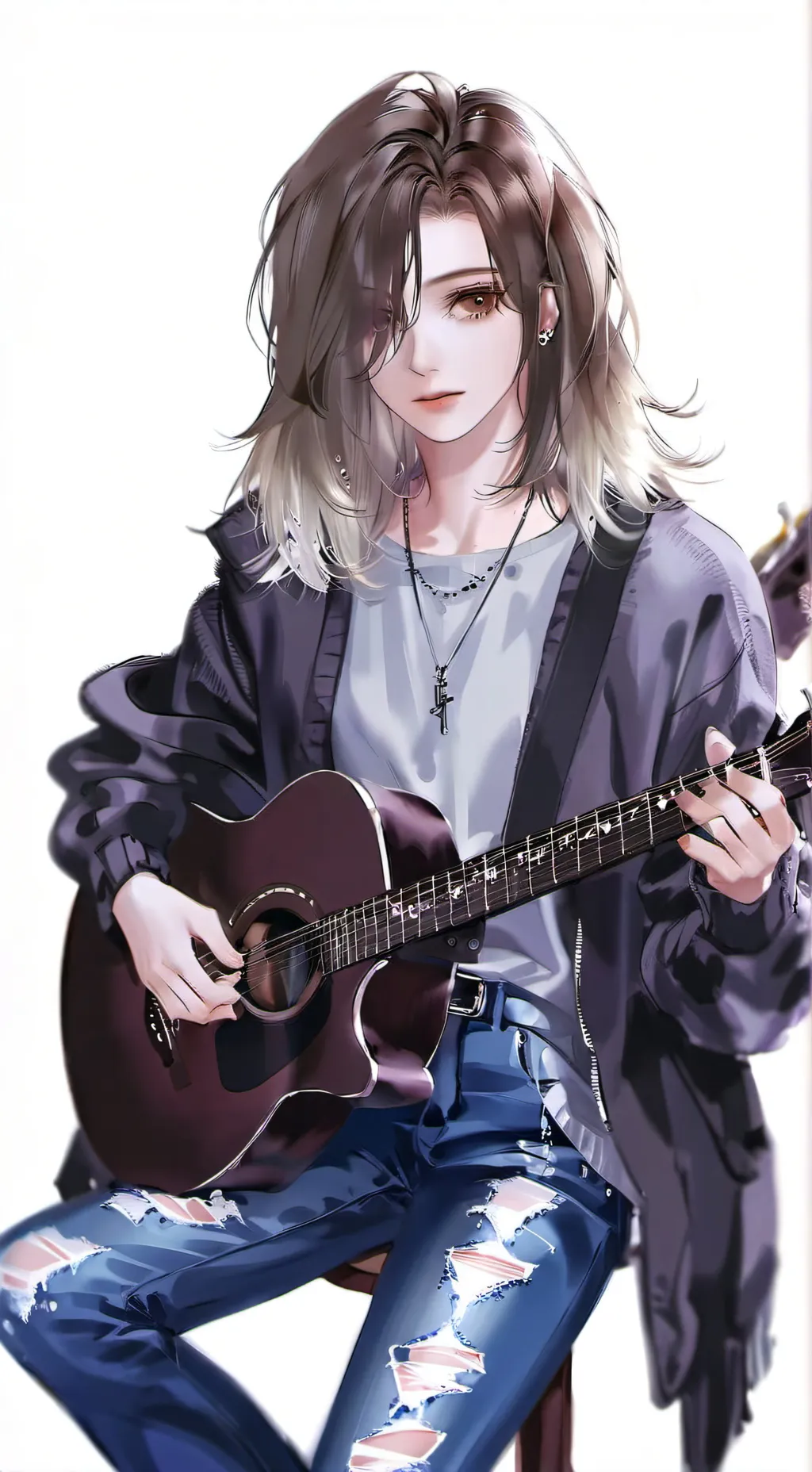 ai character: 🎼Scarlett🎸 background