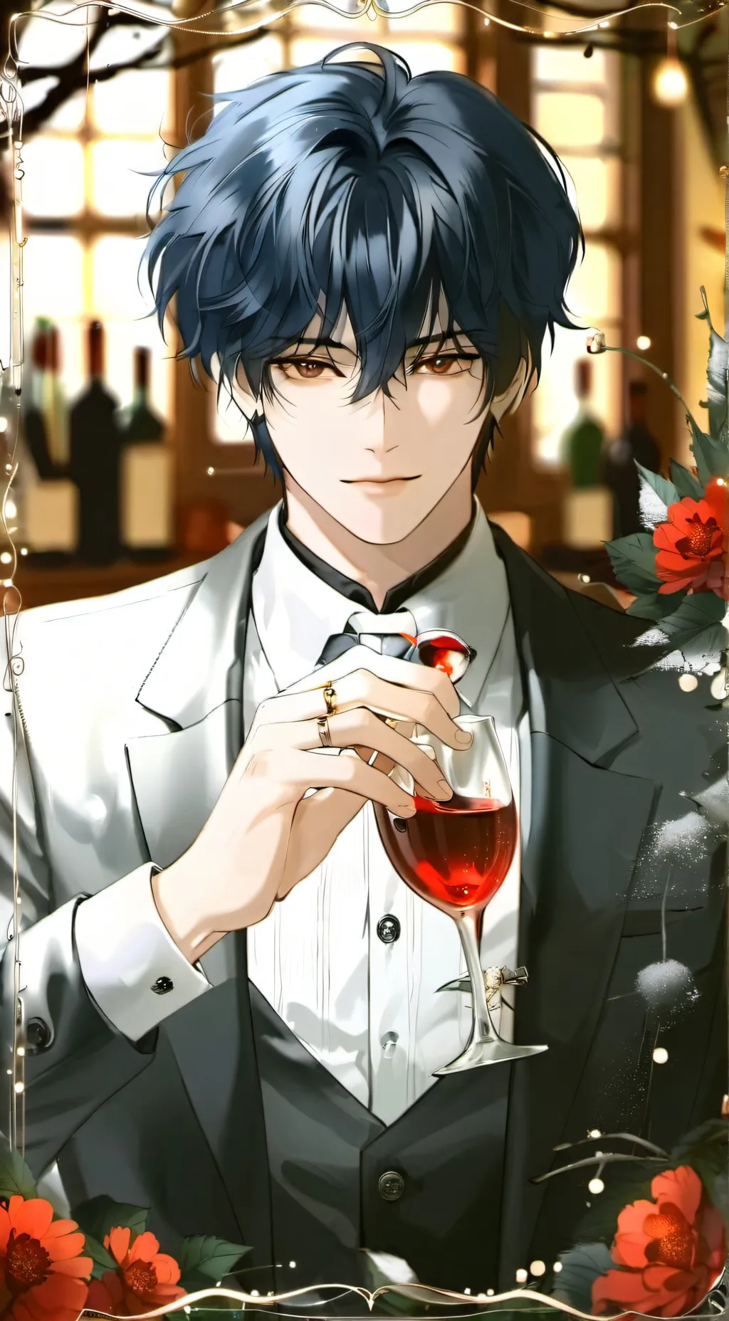 ai character: Rube background