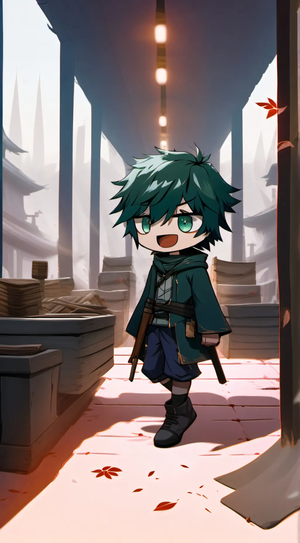 ai character: Bkdk son background