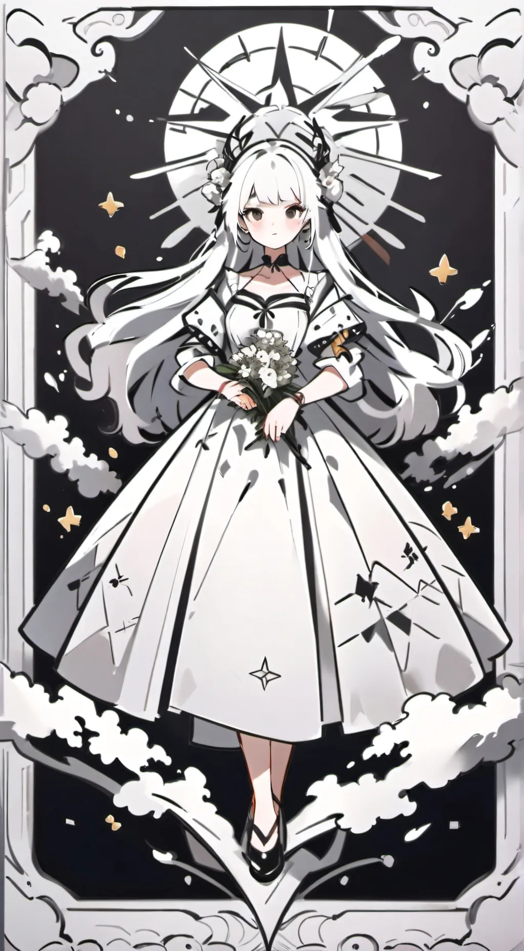 ai character: oc's world background