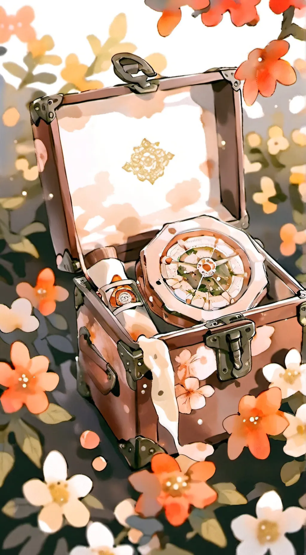 ai character: 🥴 background