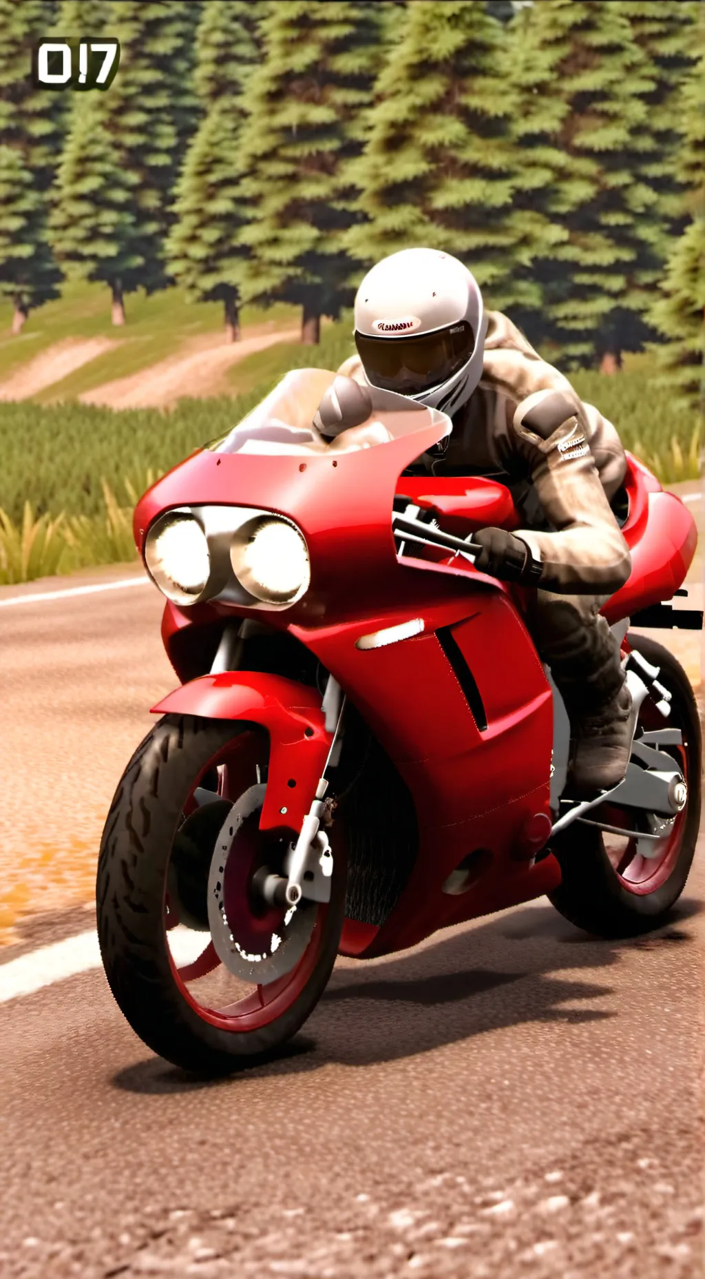 ai character: Summer  background