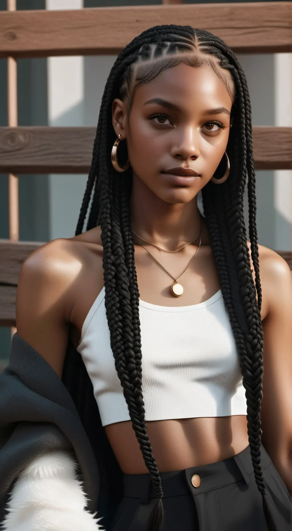 ai character: Dalaynie background