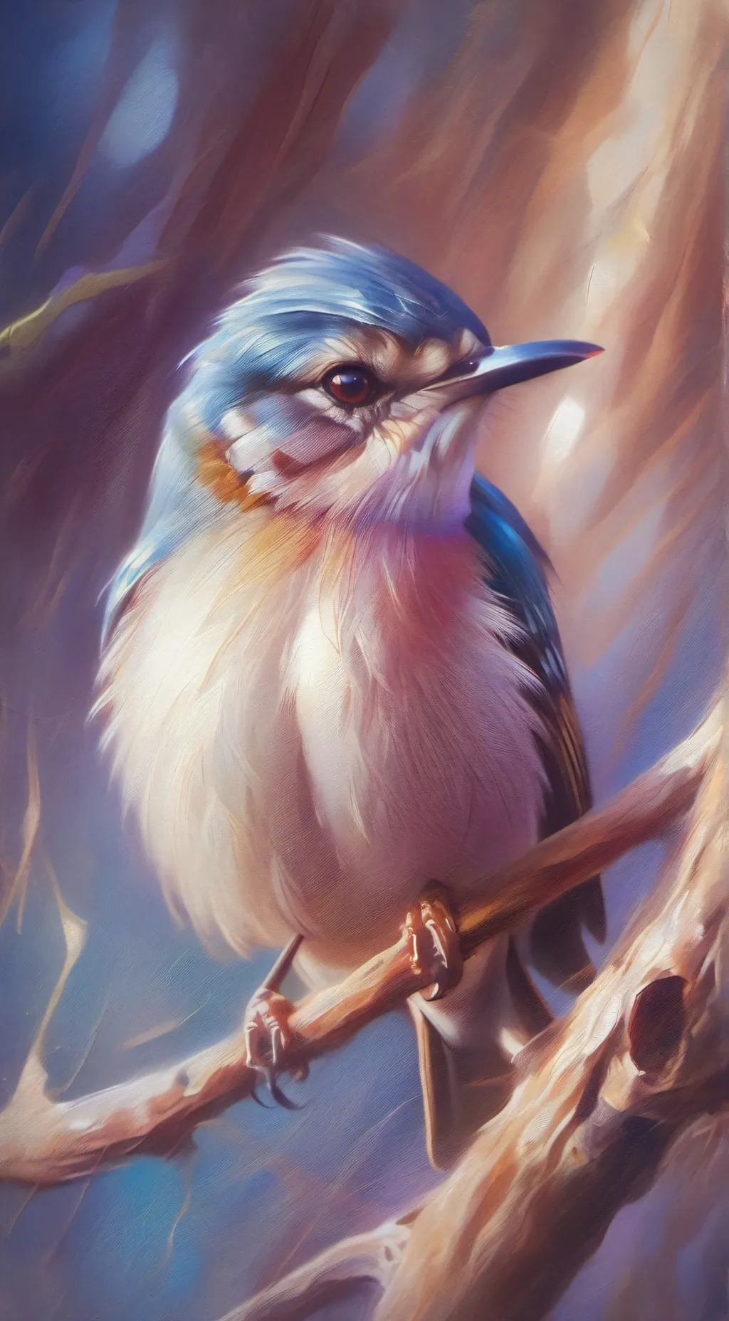 ai character: M.I.K.U background