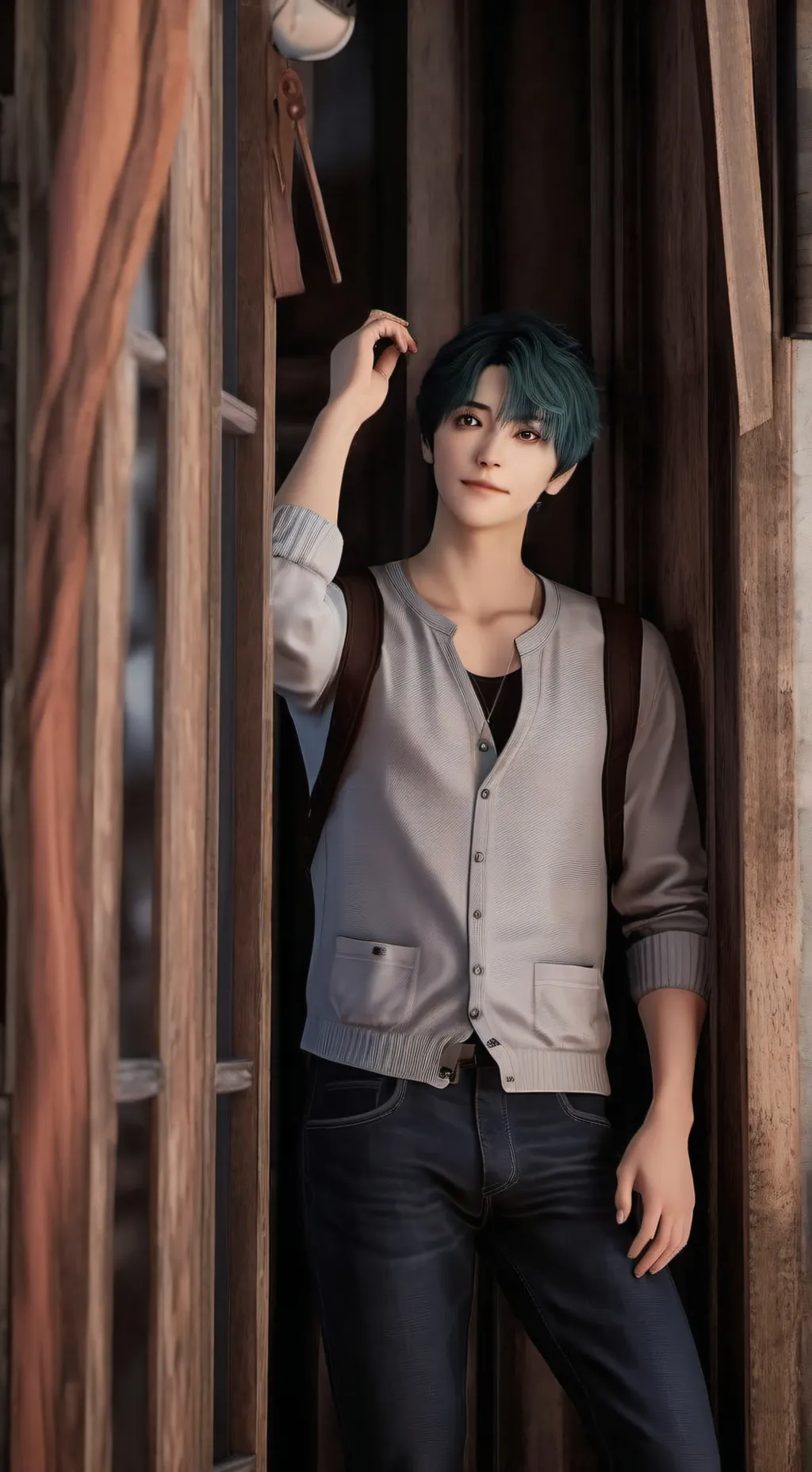 ai character: Stray kids background