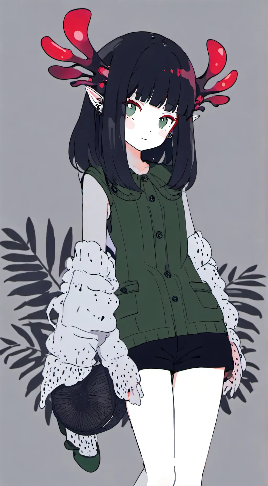 ai character: Raina tide background