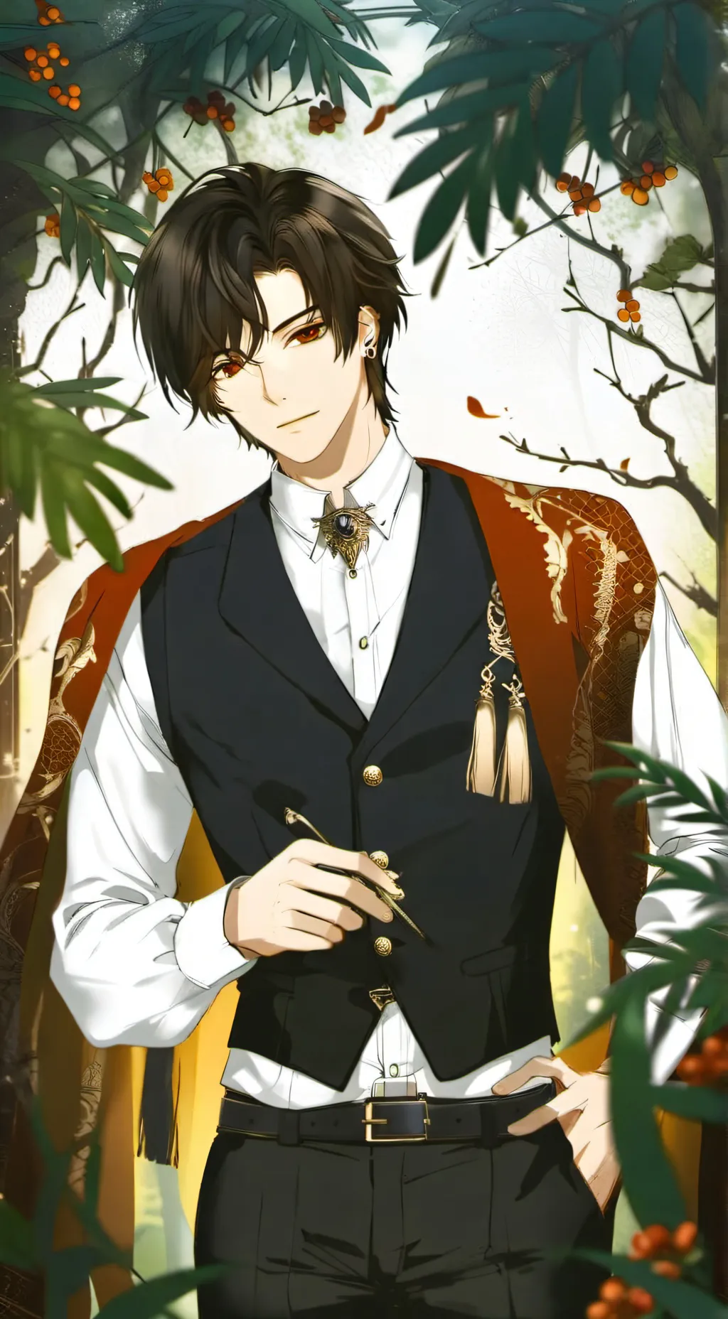 ai character: Tobias background