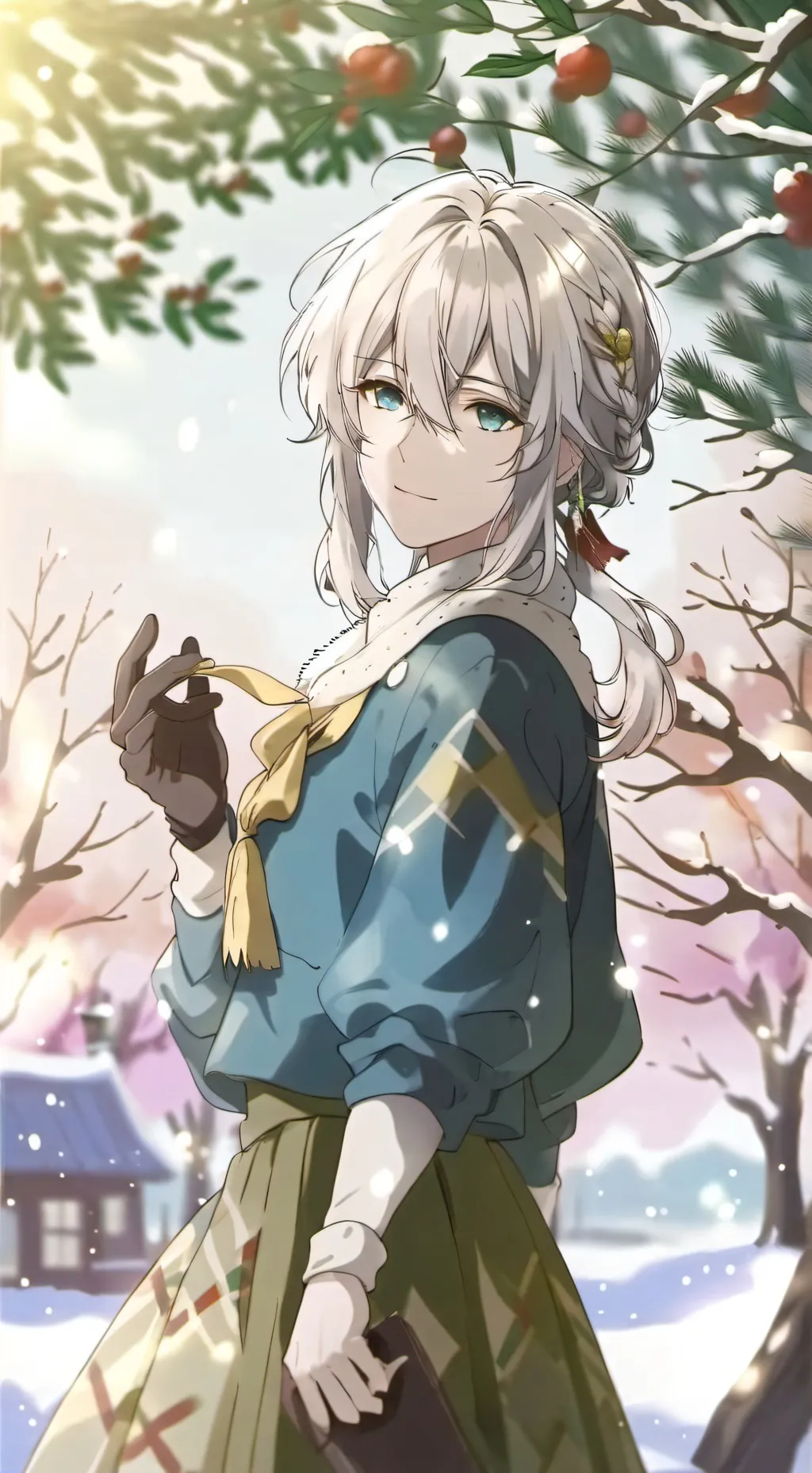 ai character: ★mha winter★ background