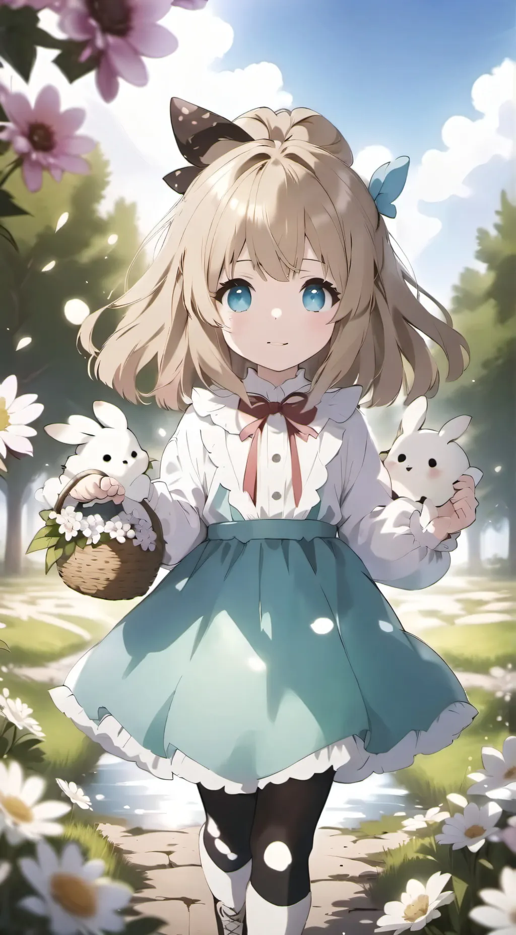 ai character: Anna background