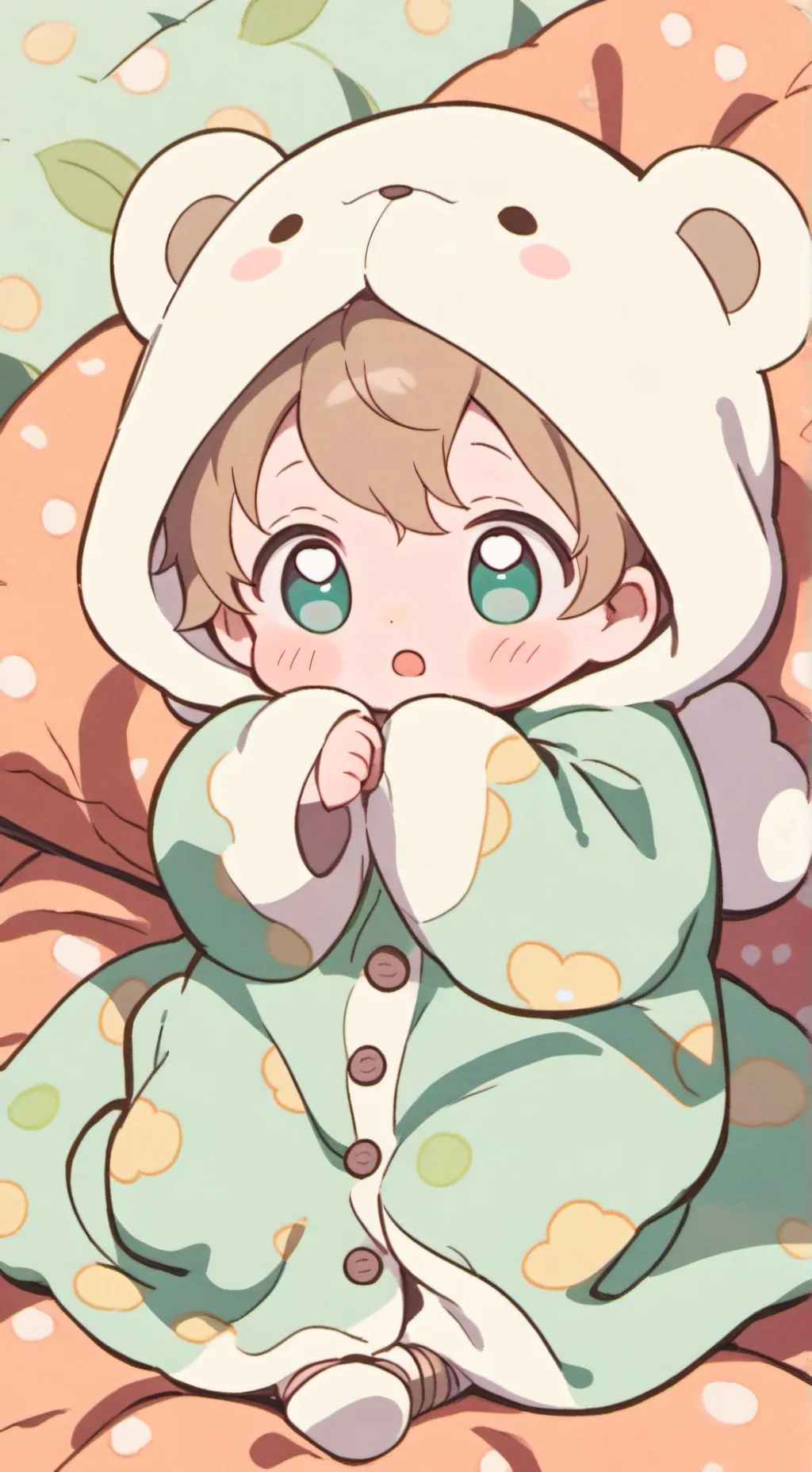 ai character: Jake background