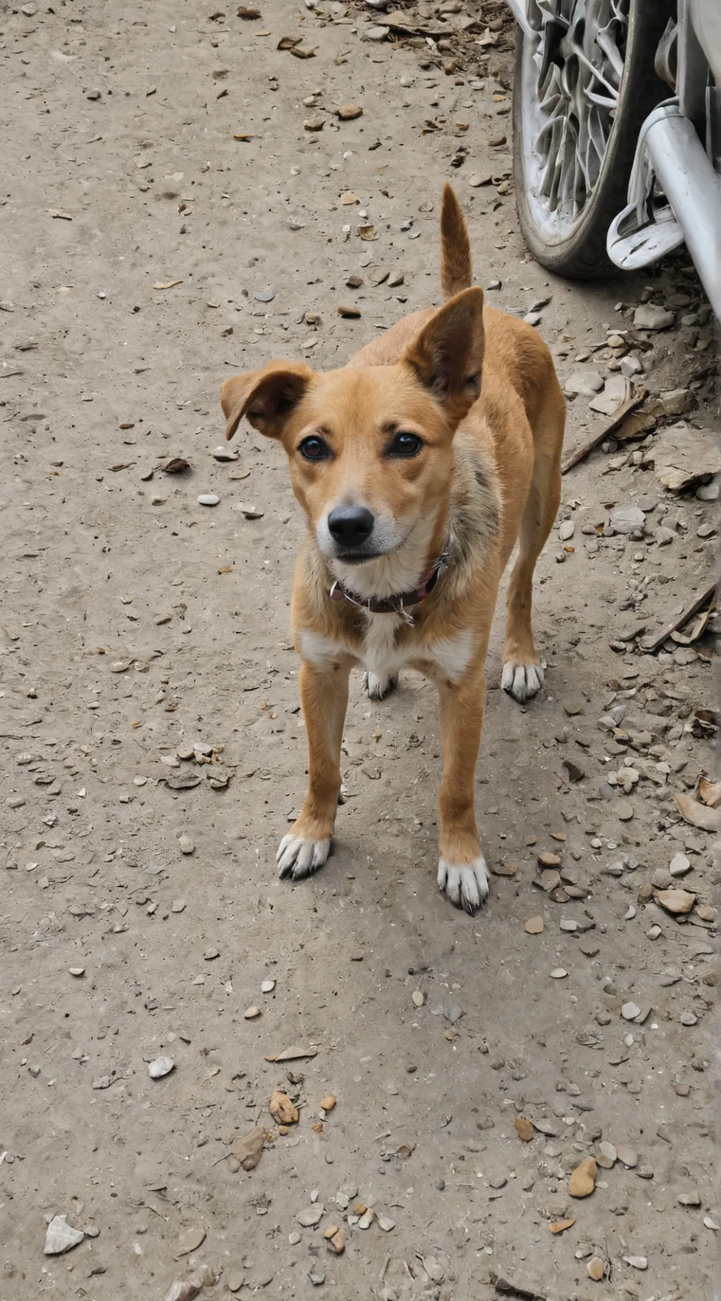 ai character: Stray Dog background