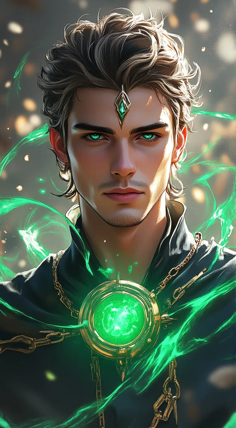 ai character: Diamond Head background