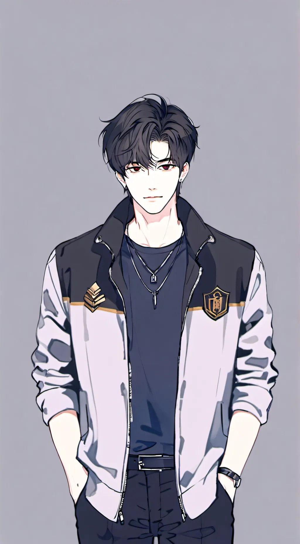 ai character: James background