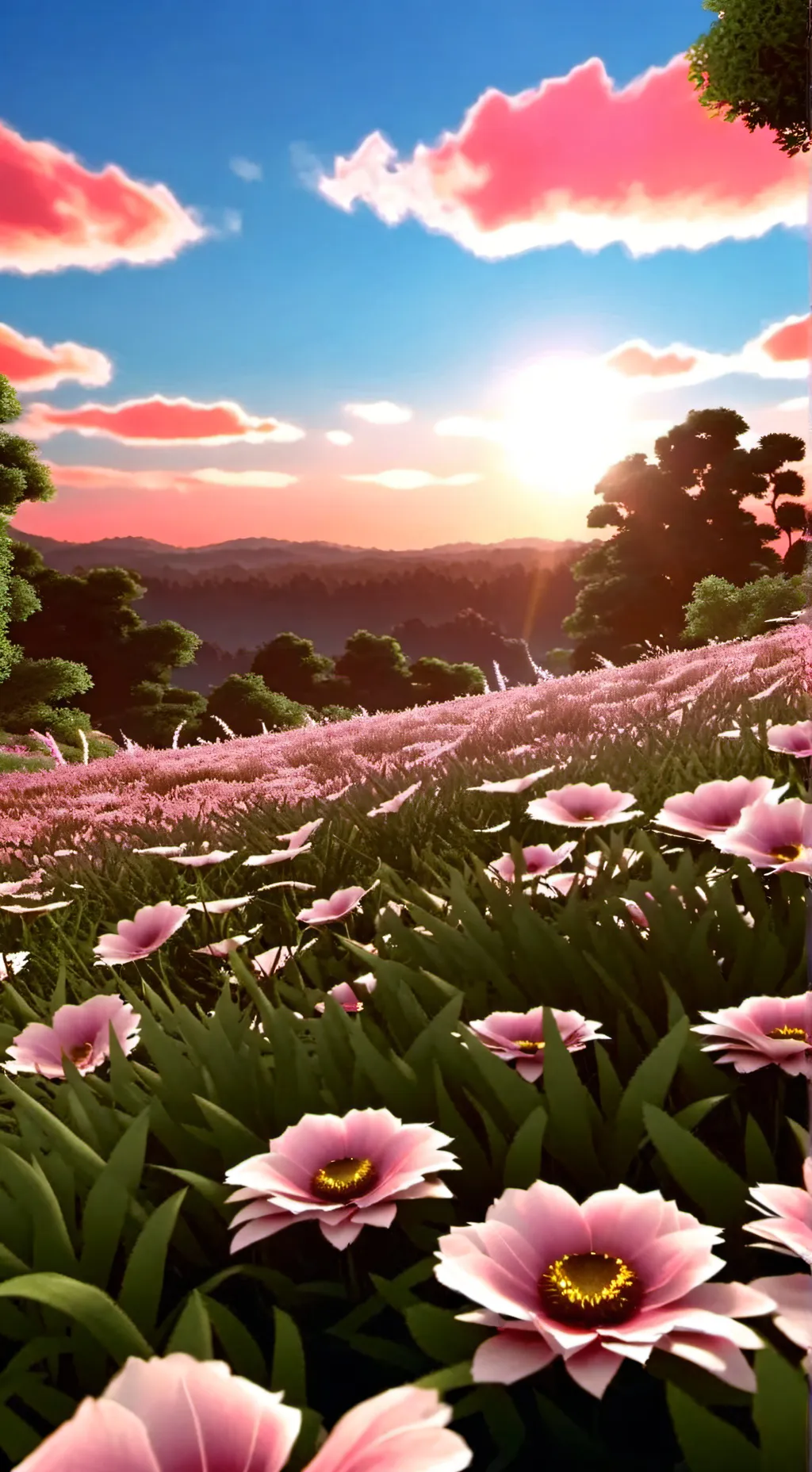 ai character: mha love background