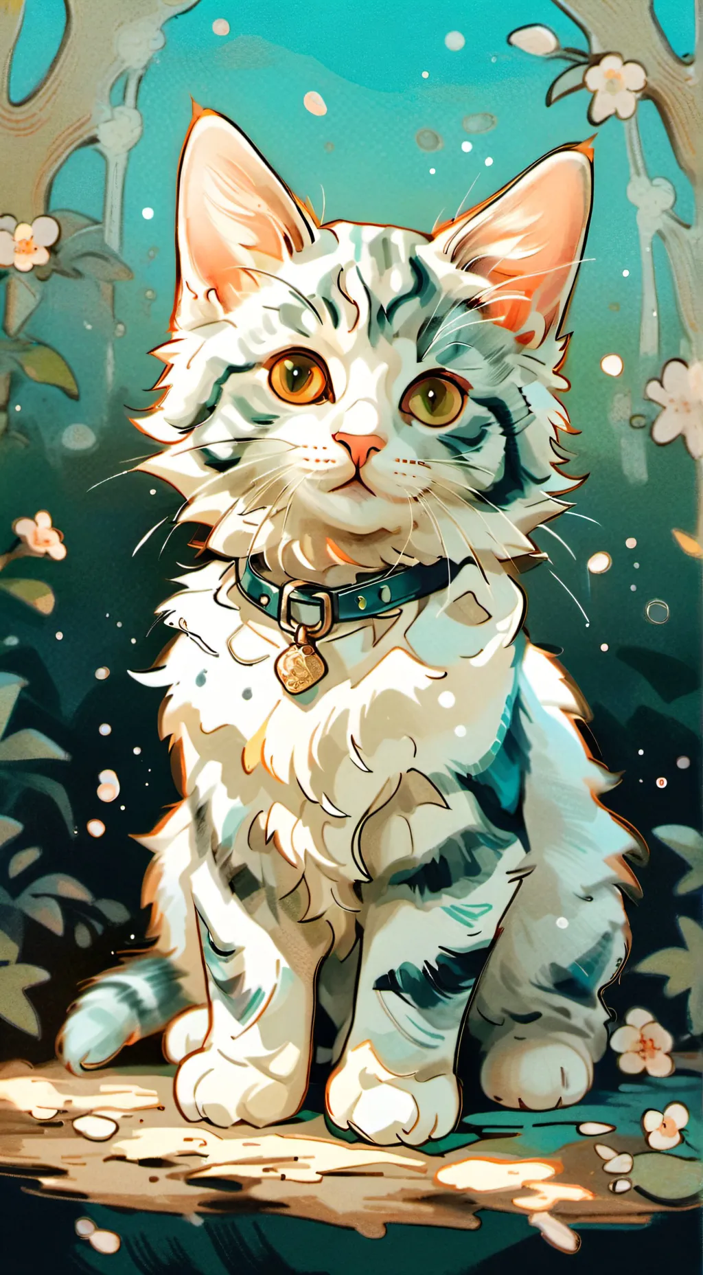 ai character: Karma background