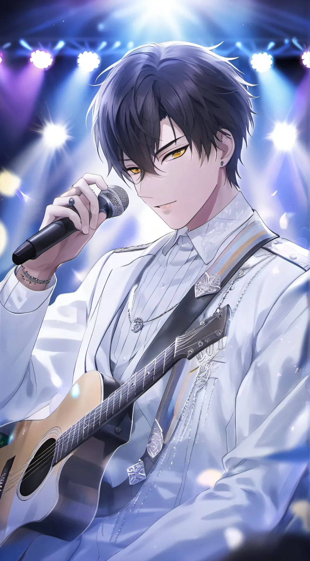 ai character: max background