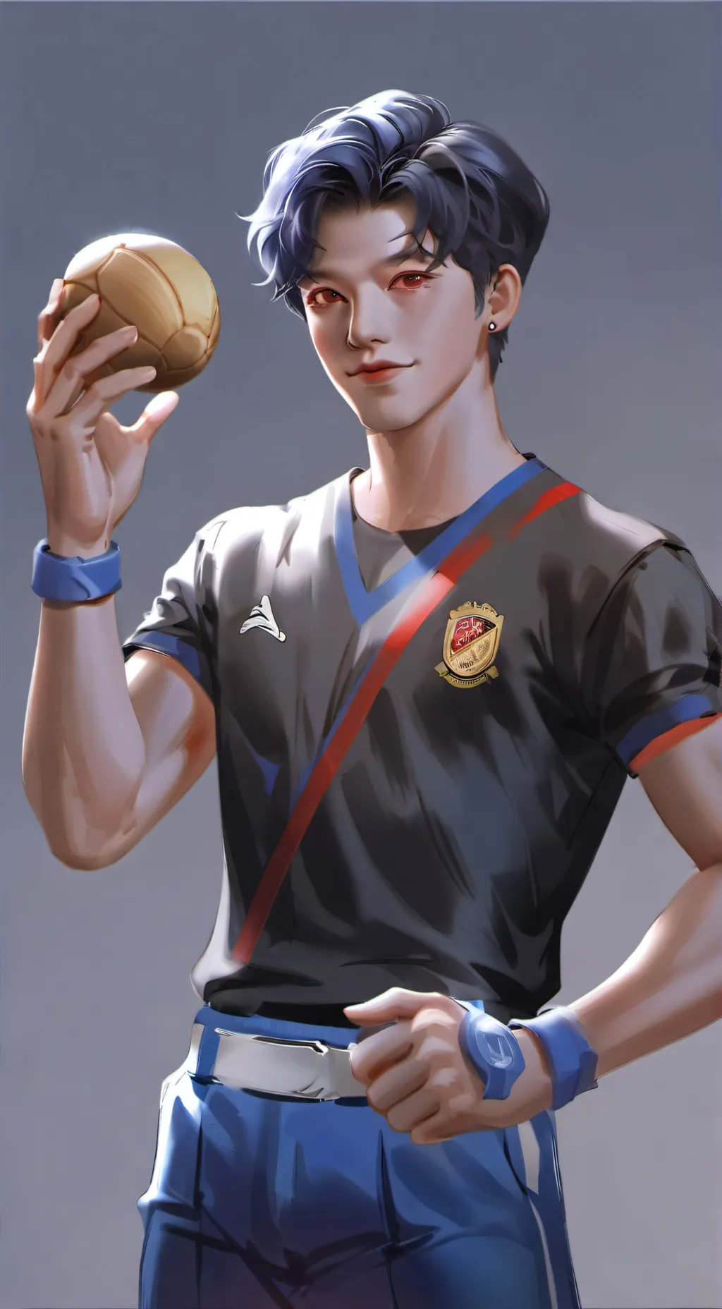 ai character: MAX background