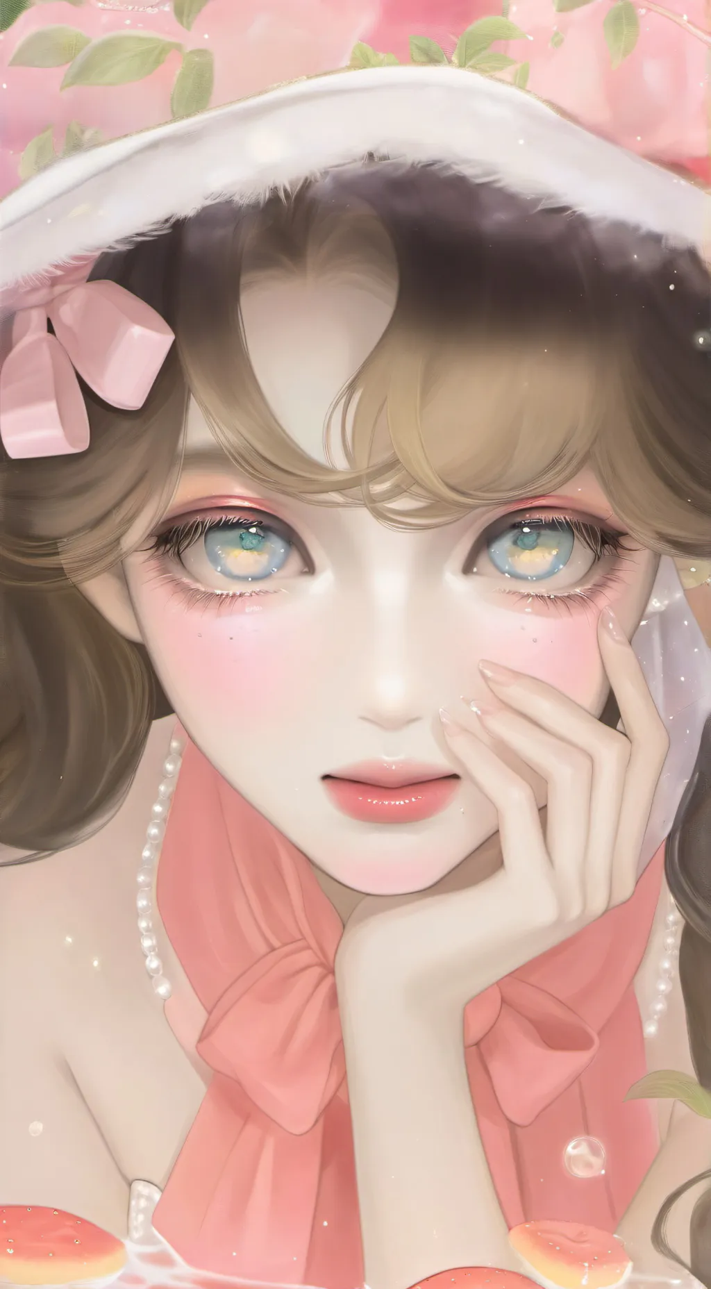 ai character: Fpe pool background