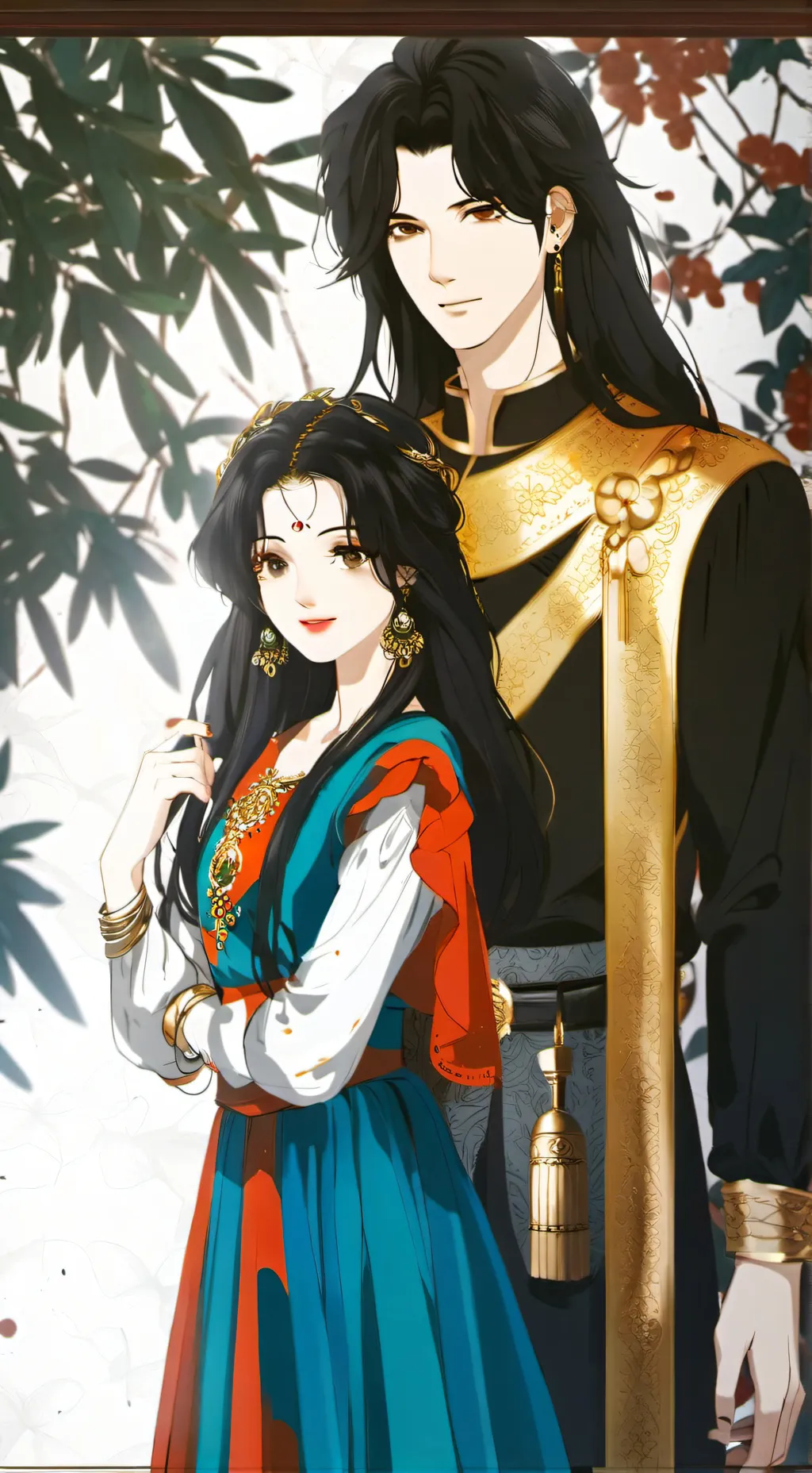 ai character: ana background