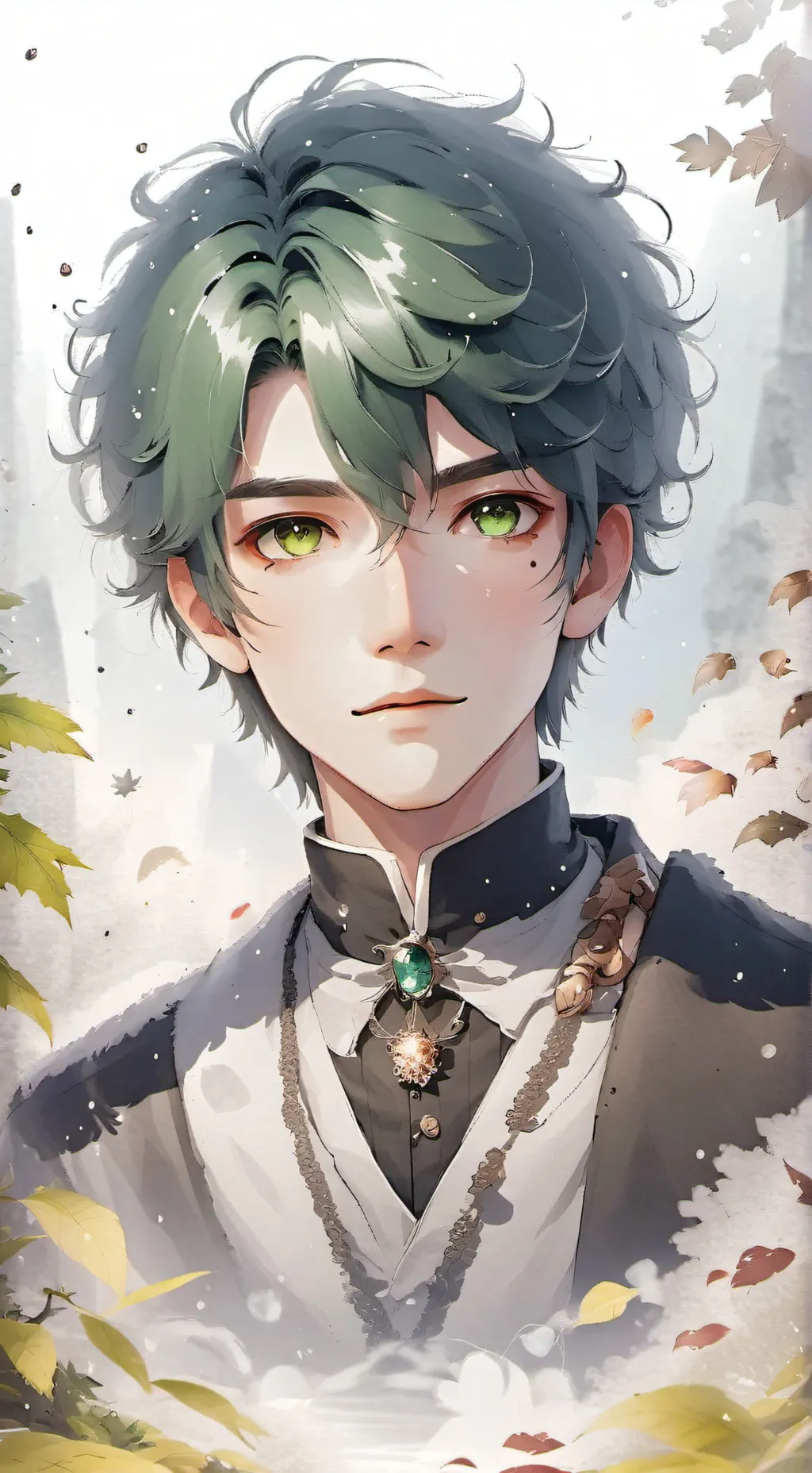 ai character: mha background