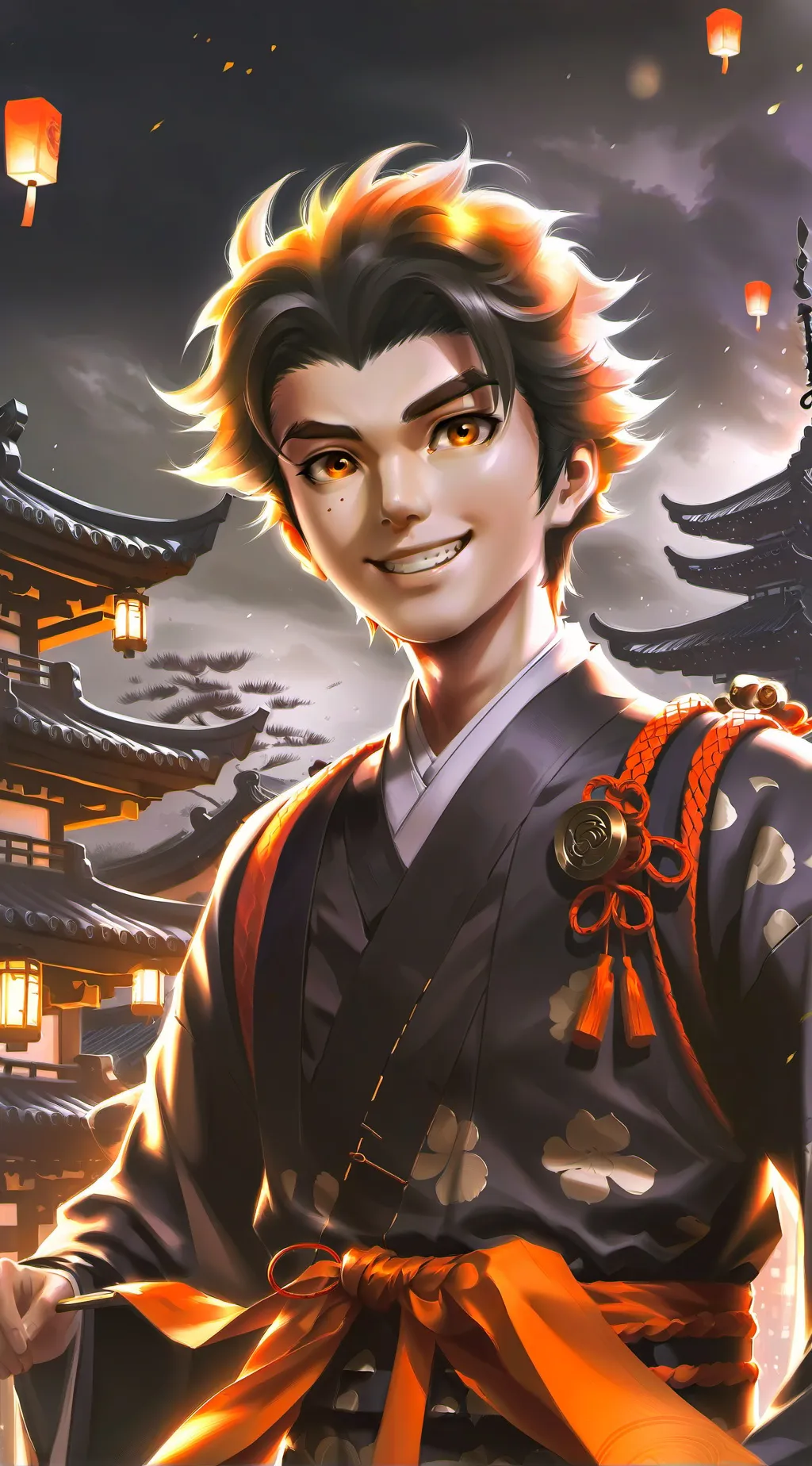 Talkie AI - Chat with Yato Yamammurah