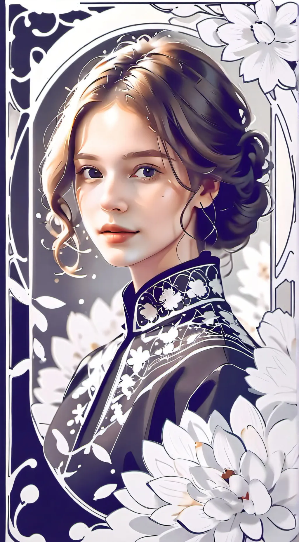 ai character: Reina background