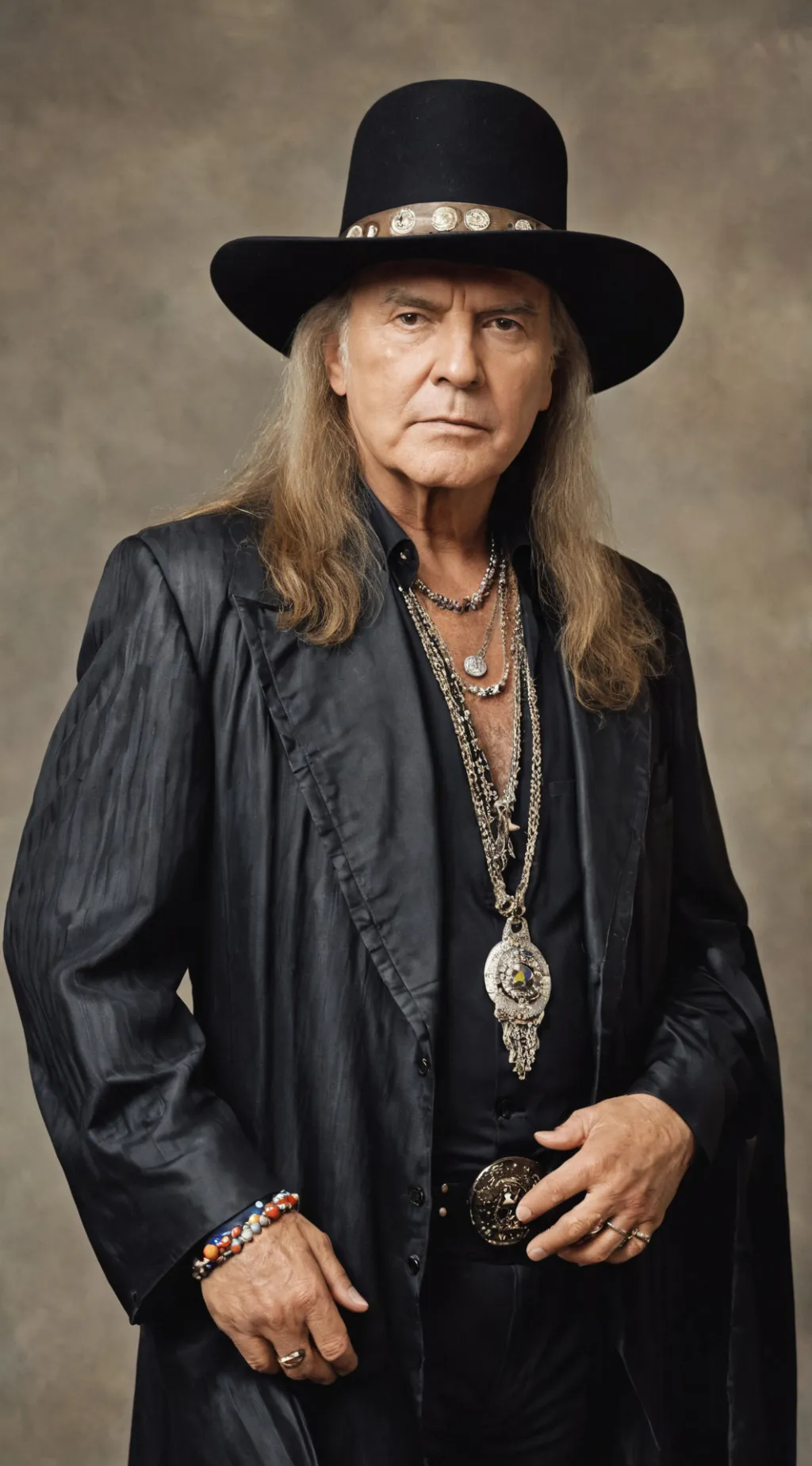 ai character: Ronnie Van Zant background