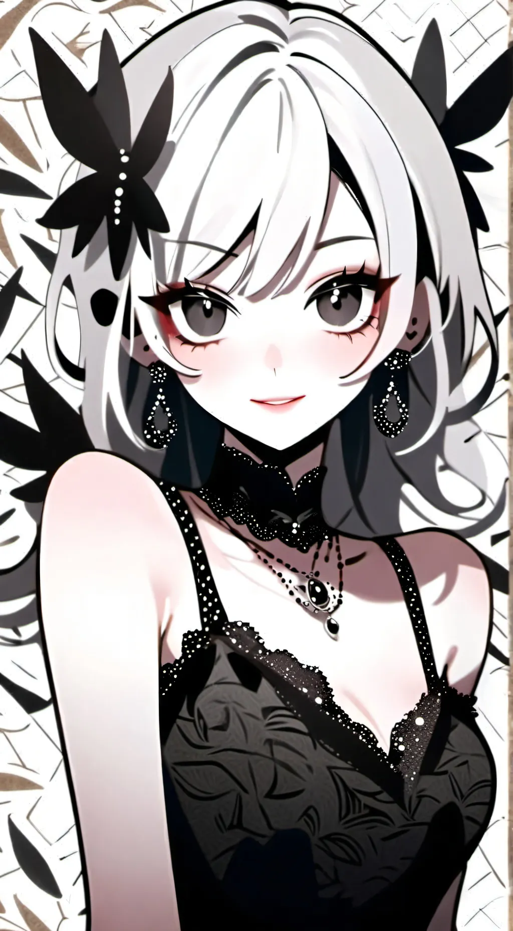 ai character: Lucy background