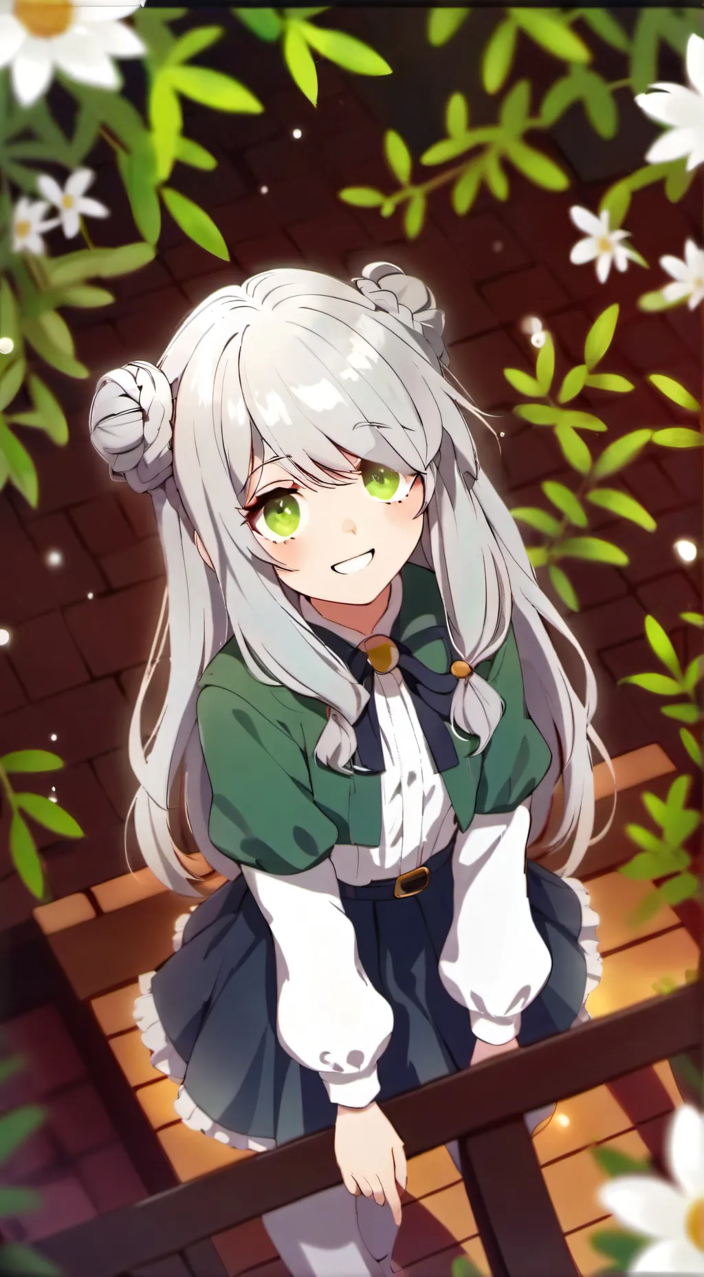 ai character: dud background