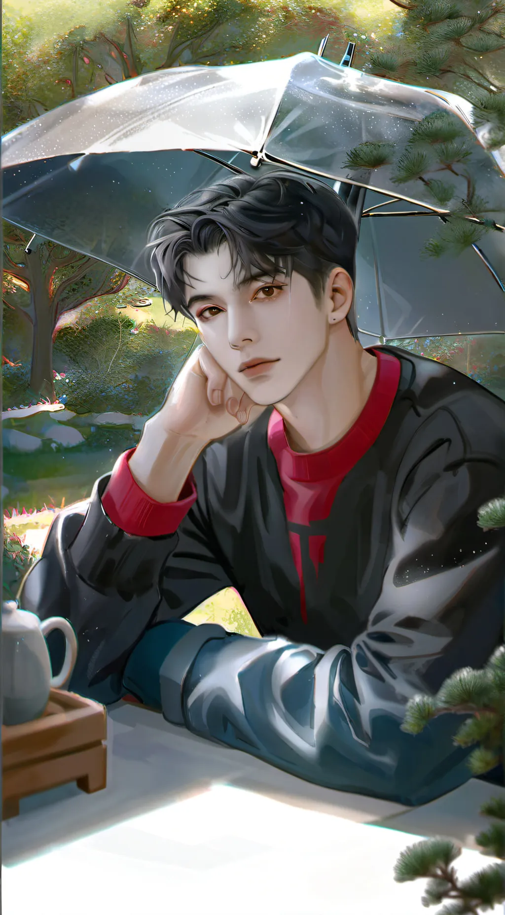 ai character: Jordan background