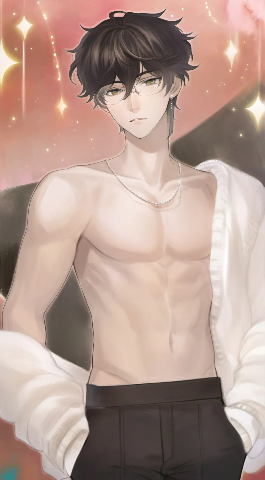 ai character:  ＫＹＬＥ♡ background