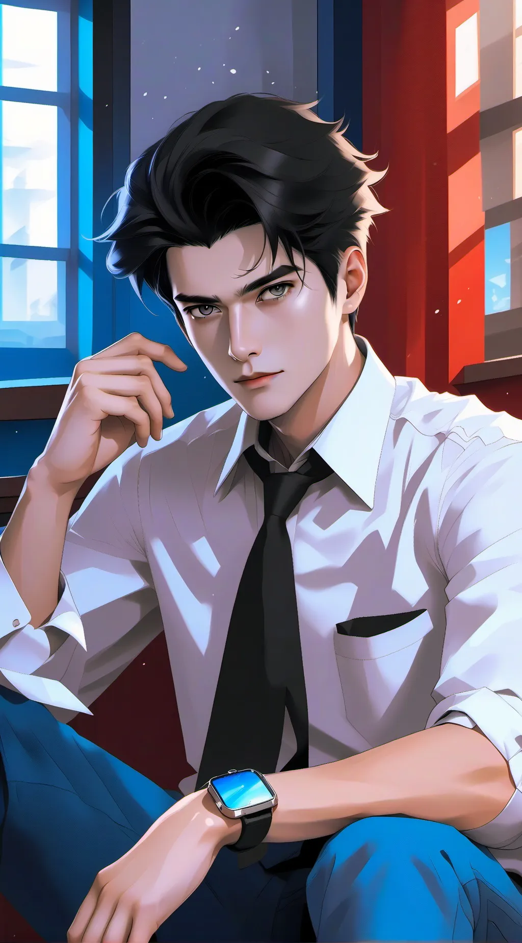 ai character: mr.Elias background