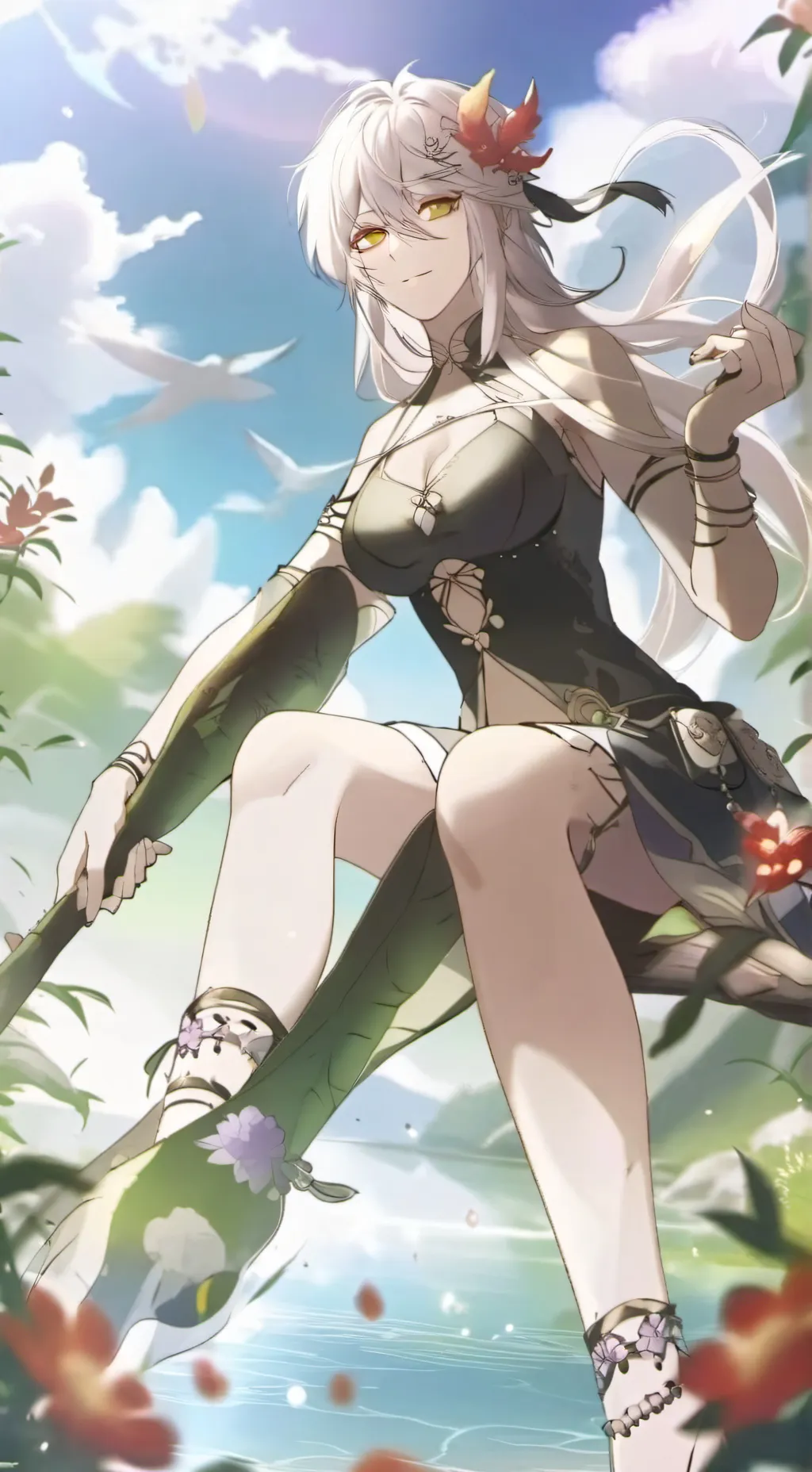 ai character: your girlfriend background