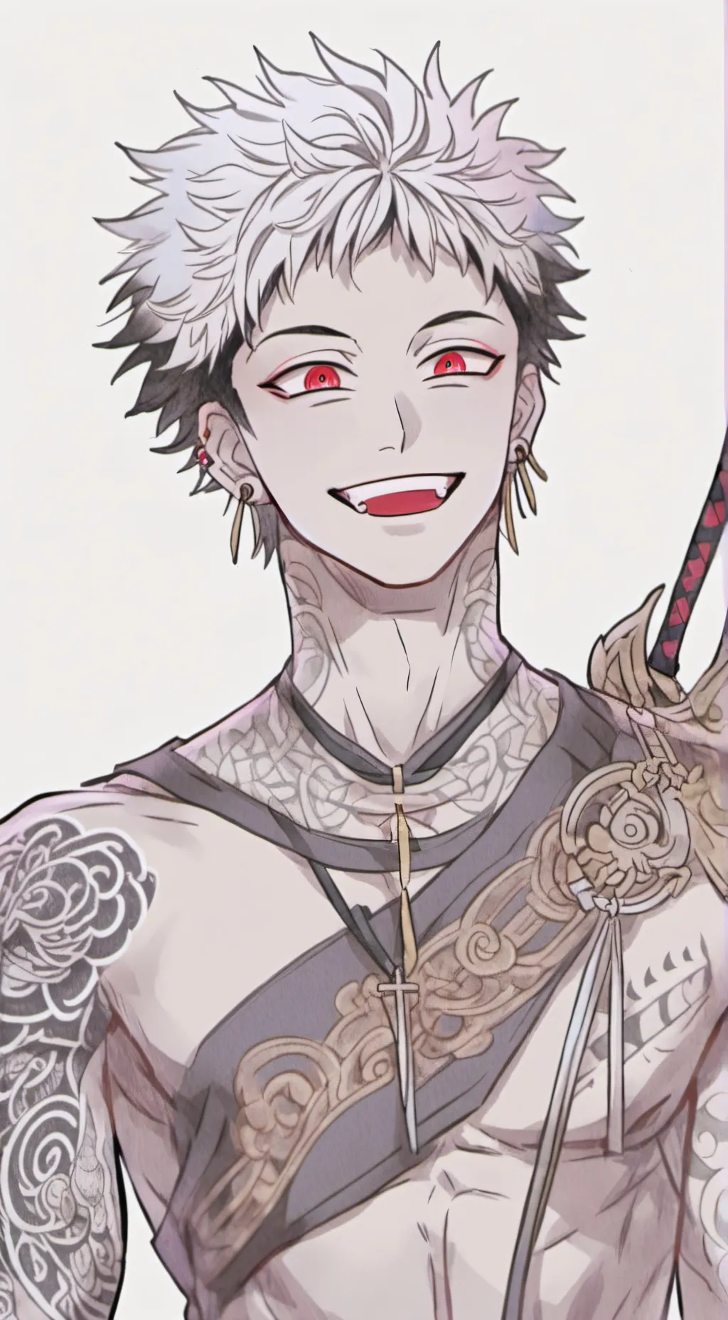 ai character: ~Noham~ background