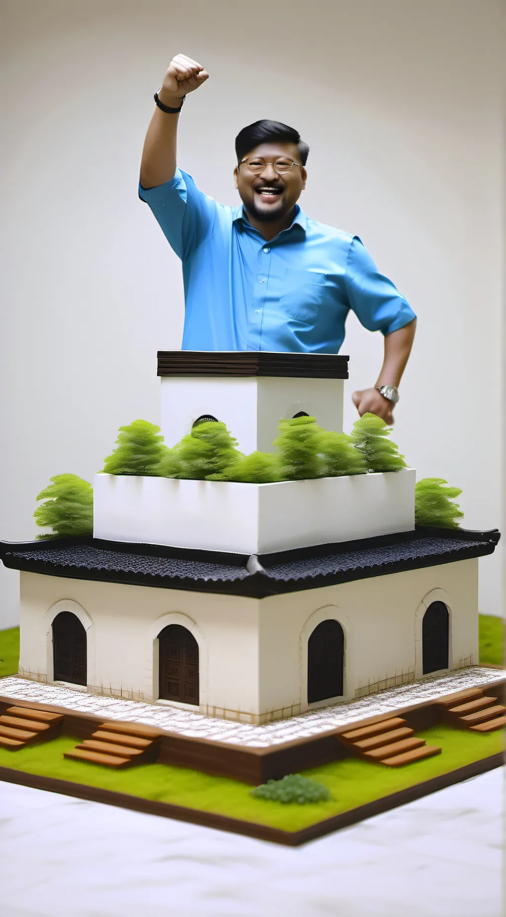 ai character: mierda background