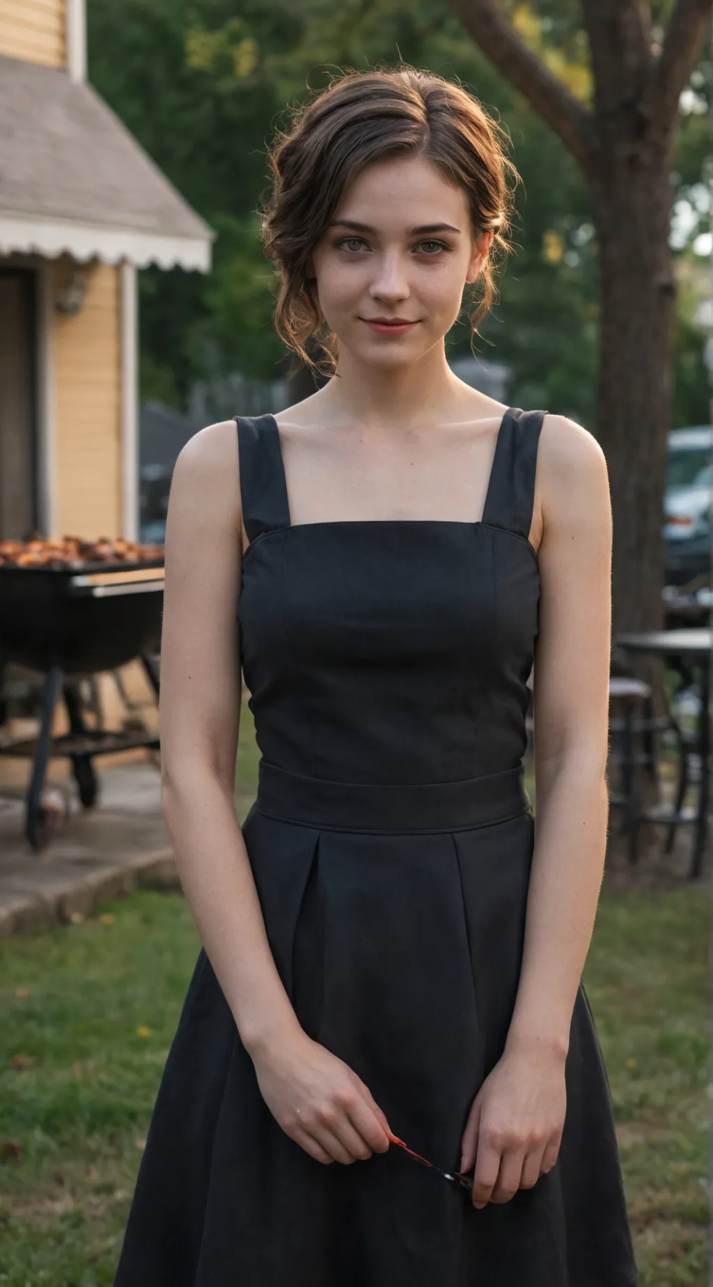 ai character: Morgan background