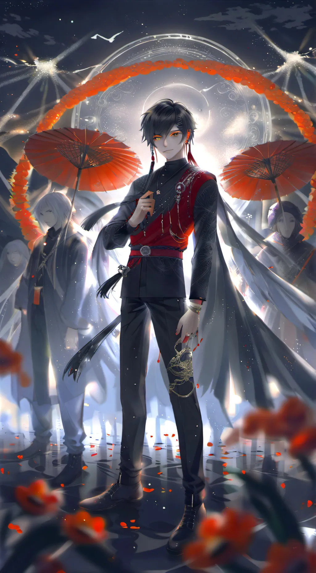 ai character: tnae  background