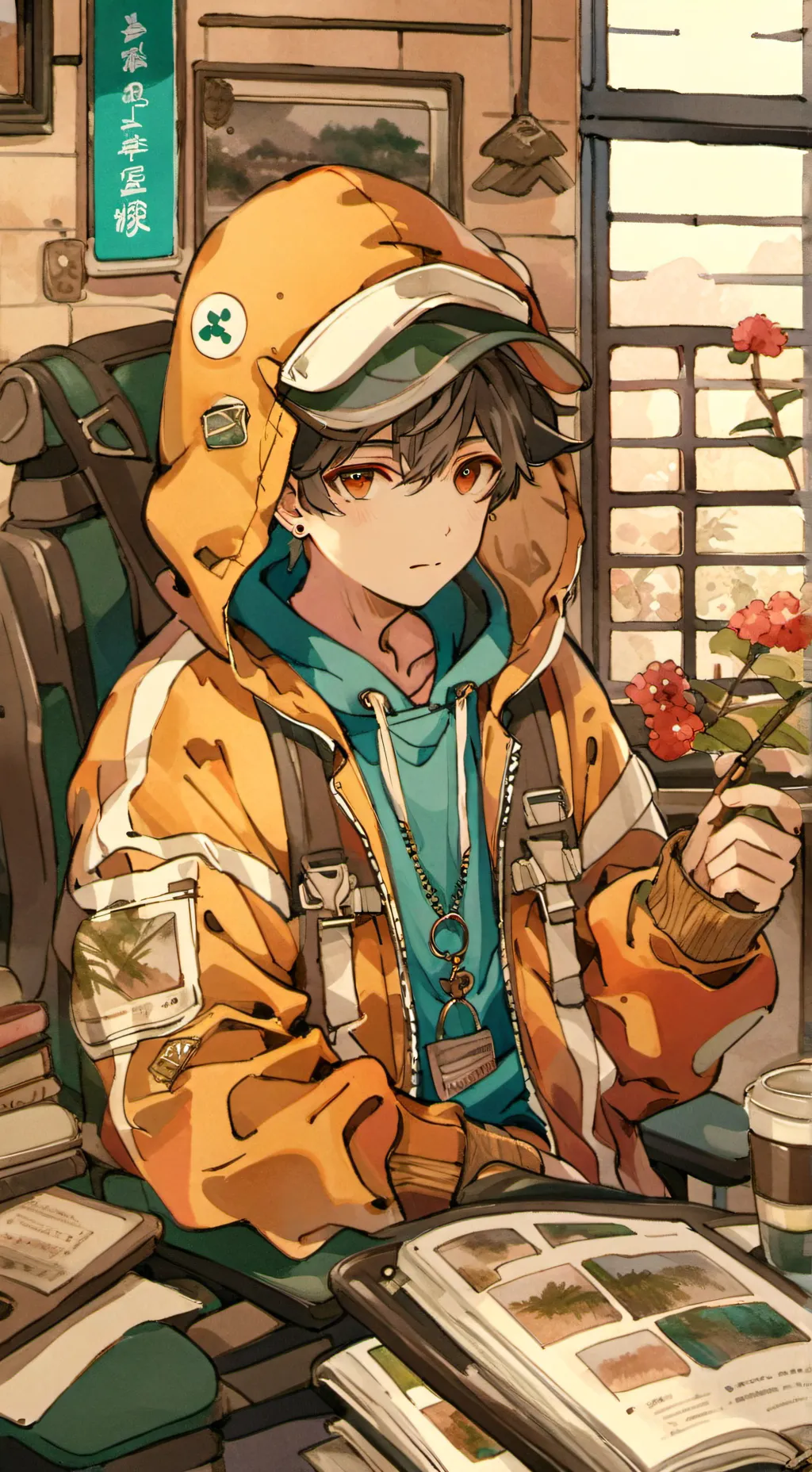 ai character: Jacob background