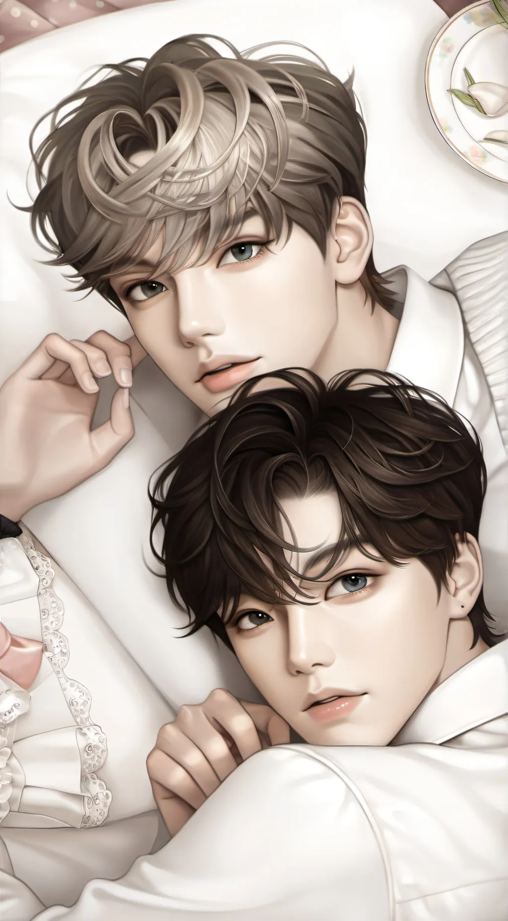 ai character: Larry Stylinson background