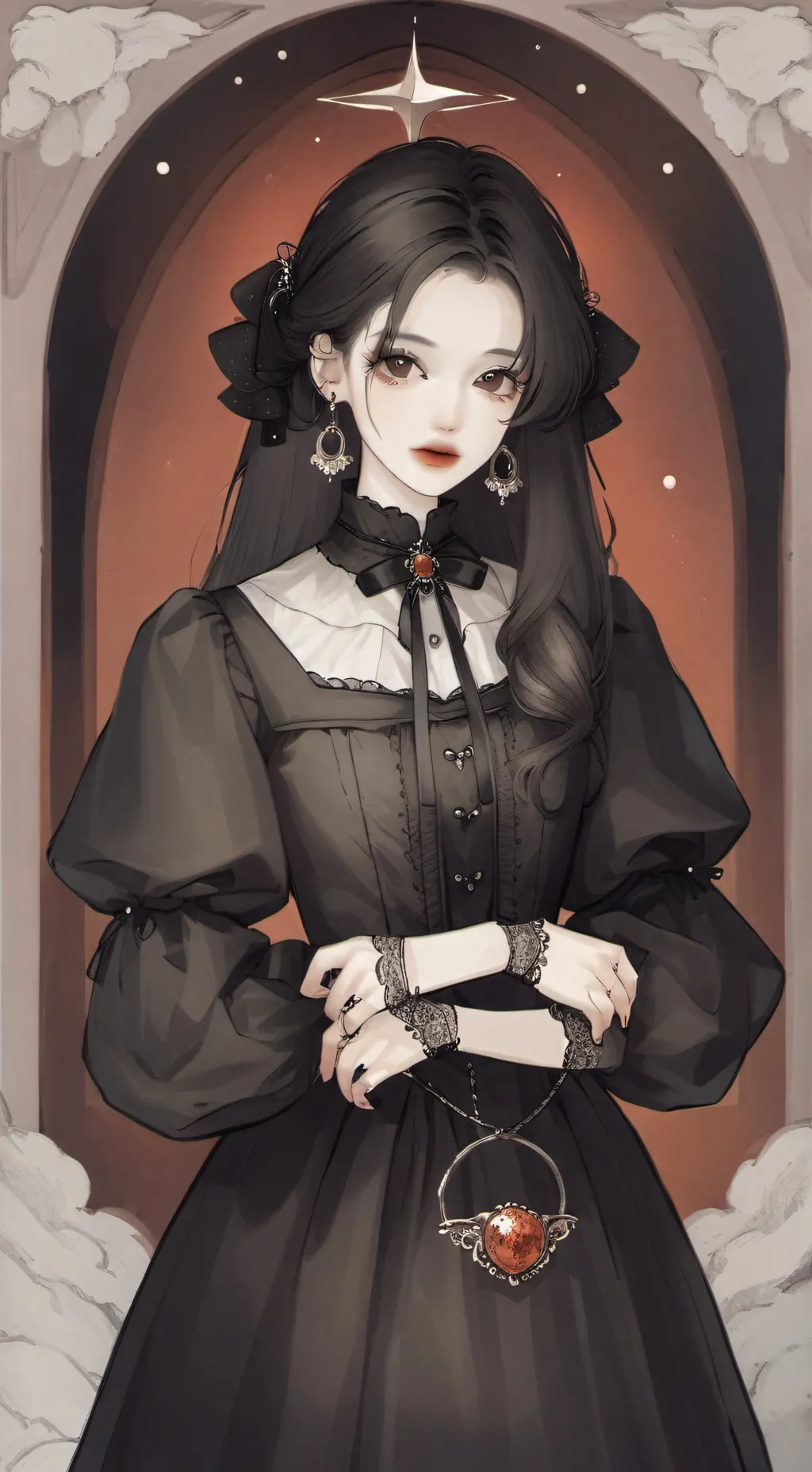 ai character: ᴍᴀʀʏ background