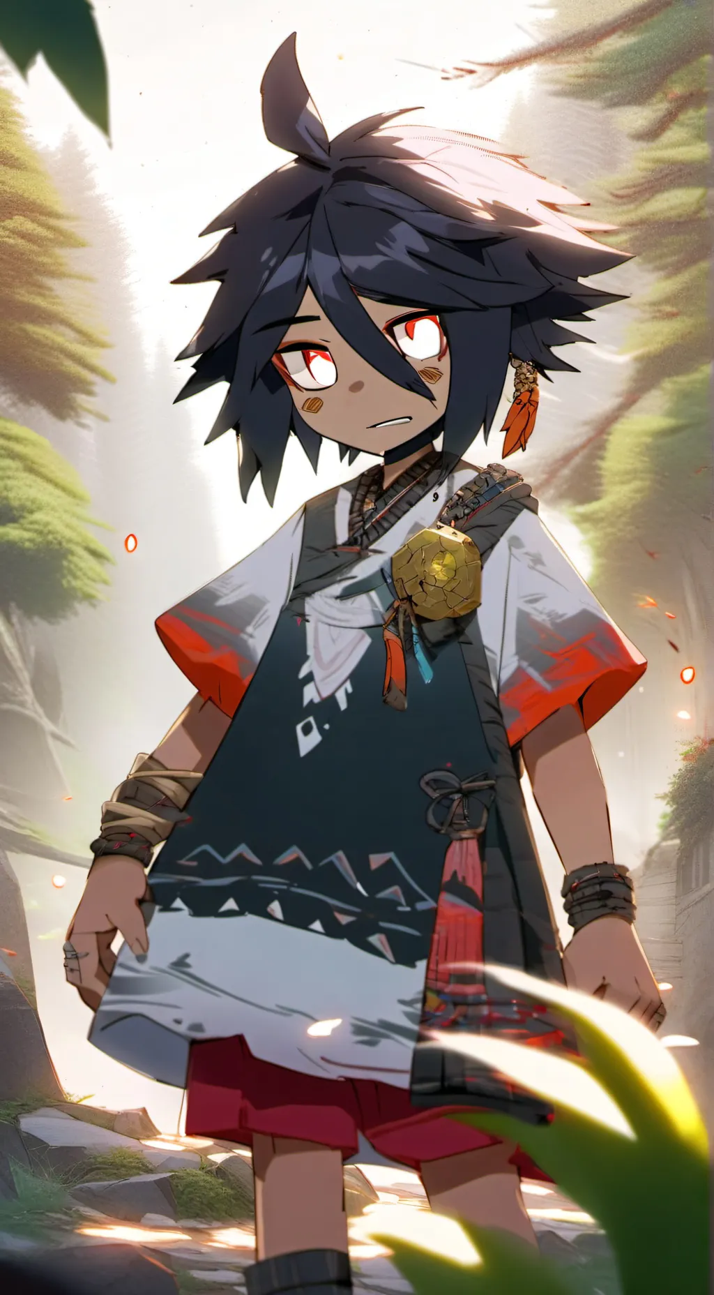 ai character: Colin background